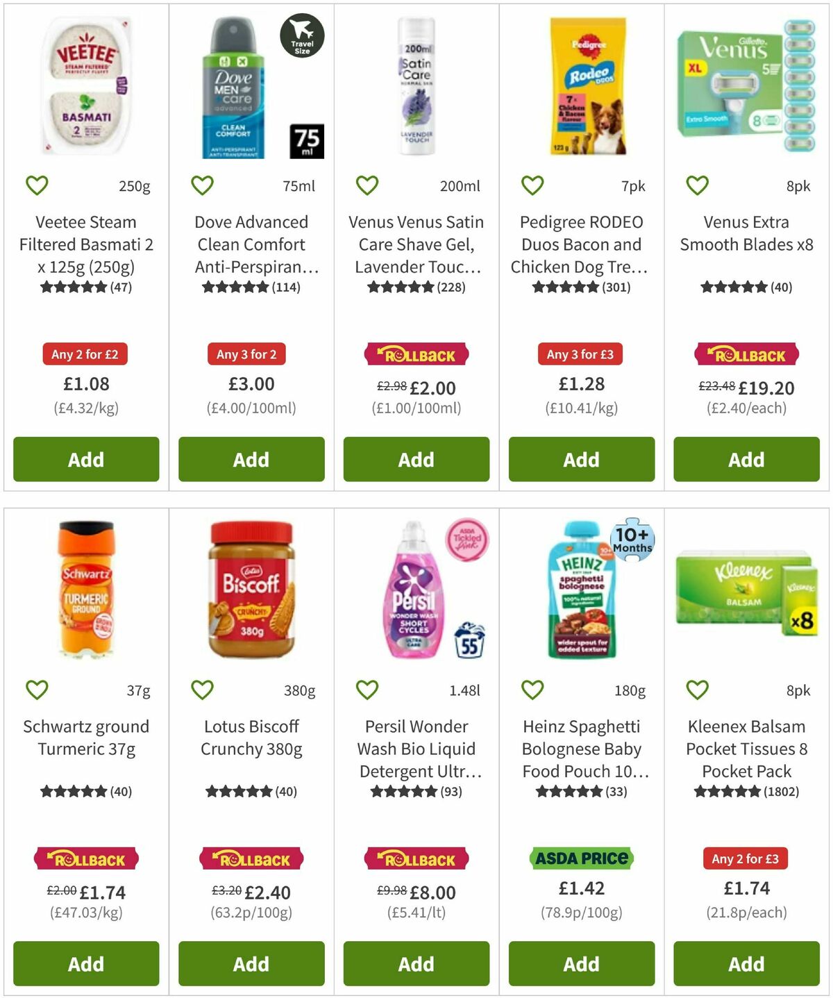 ASDA Offers from 30 January