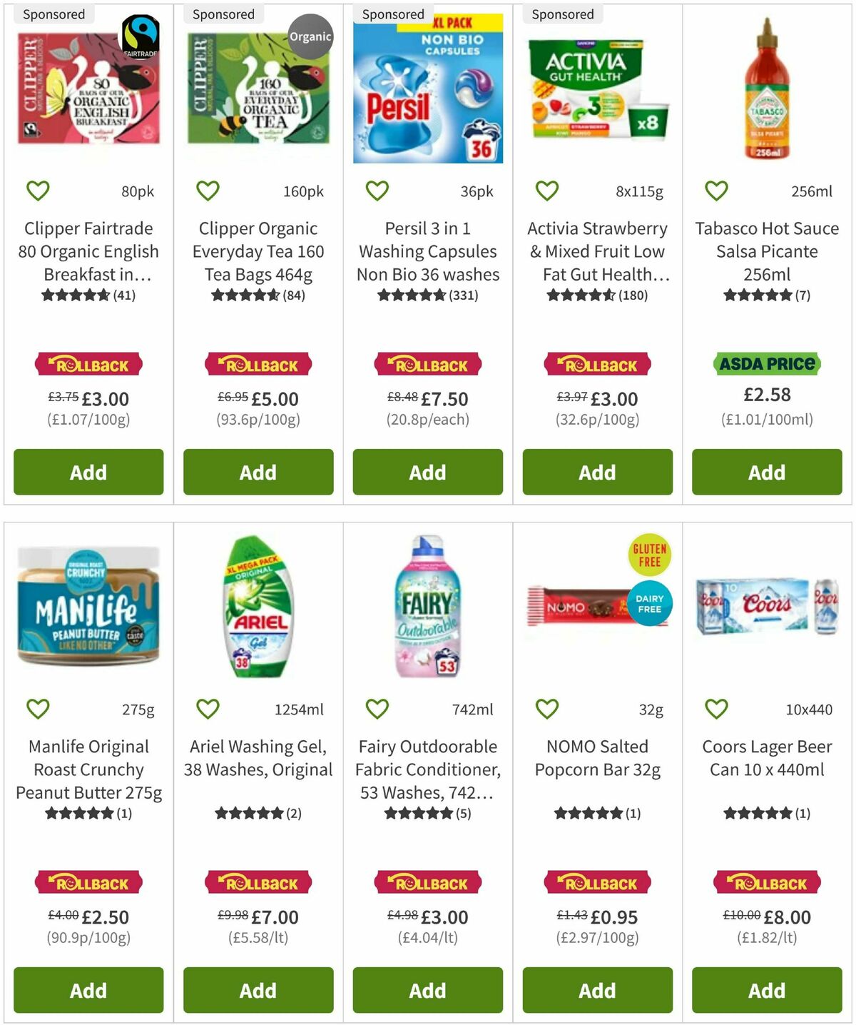 ASDA Offers from 30 January