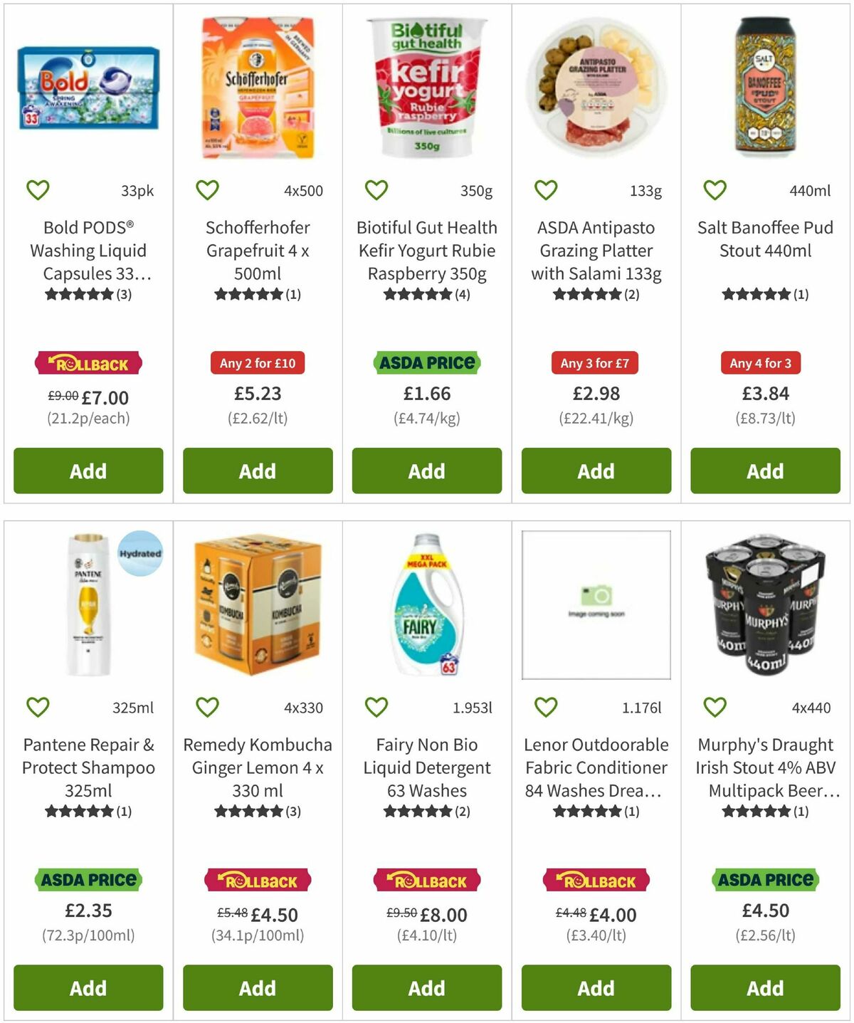 ASDA Offers from 30 January