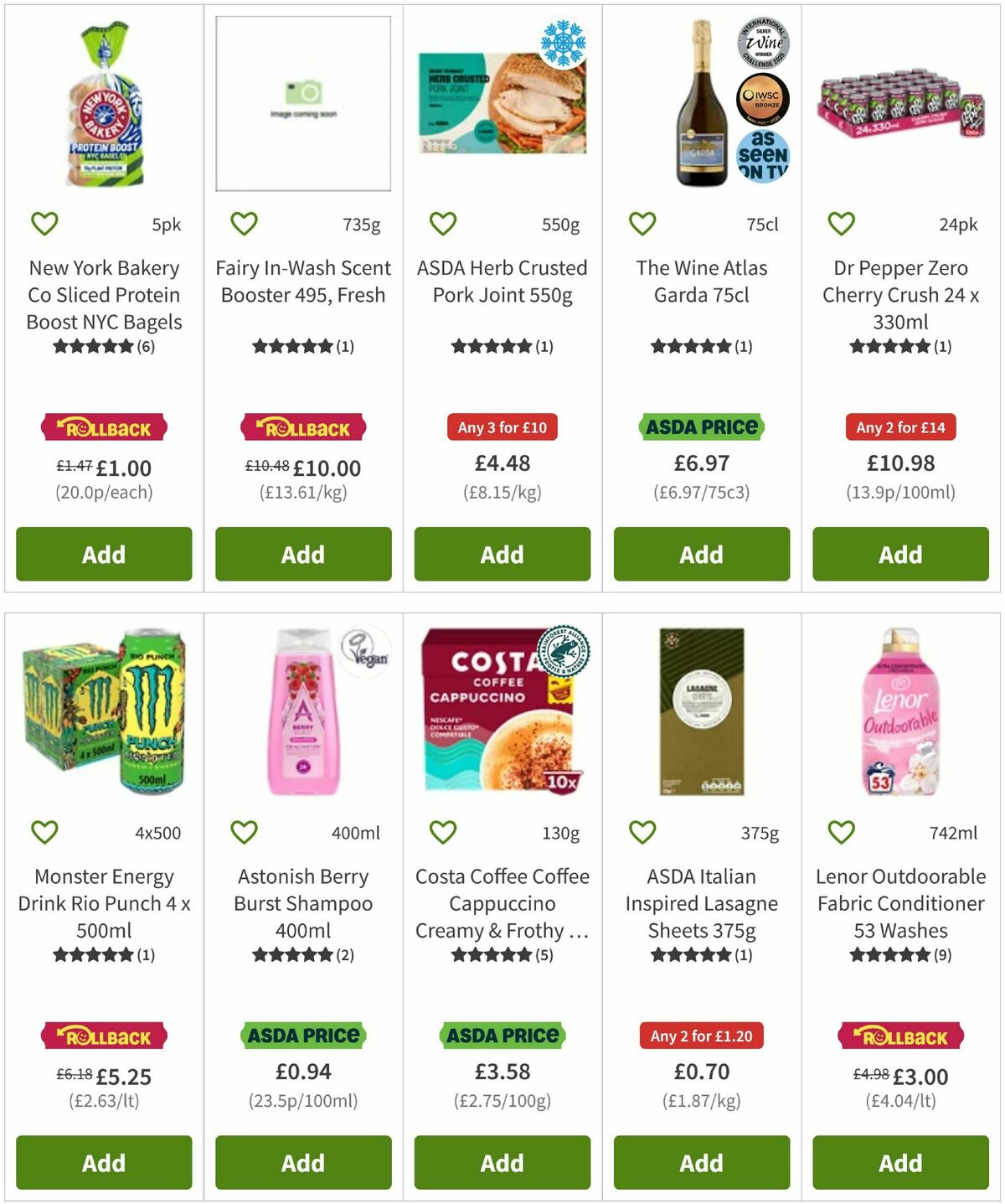 ASDA Offers from 30 January