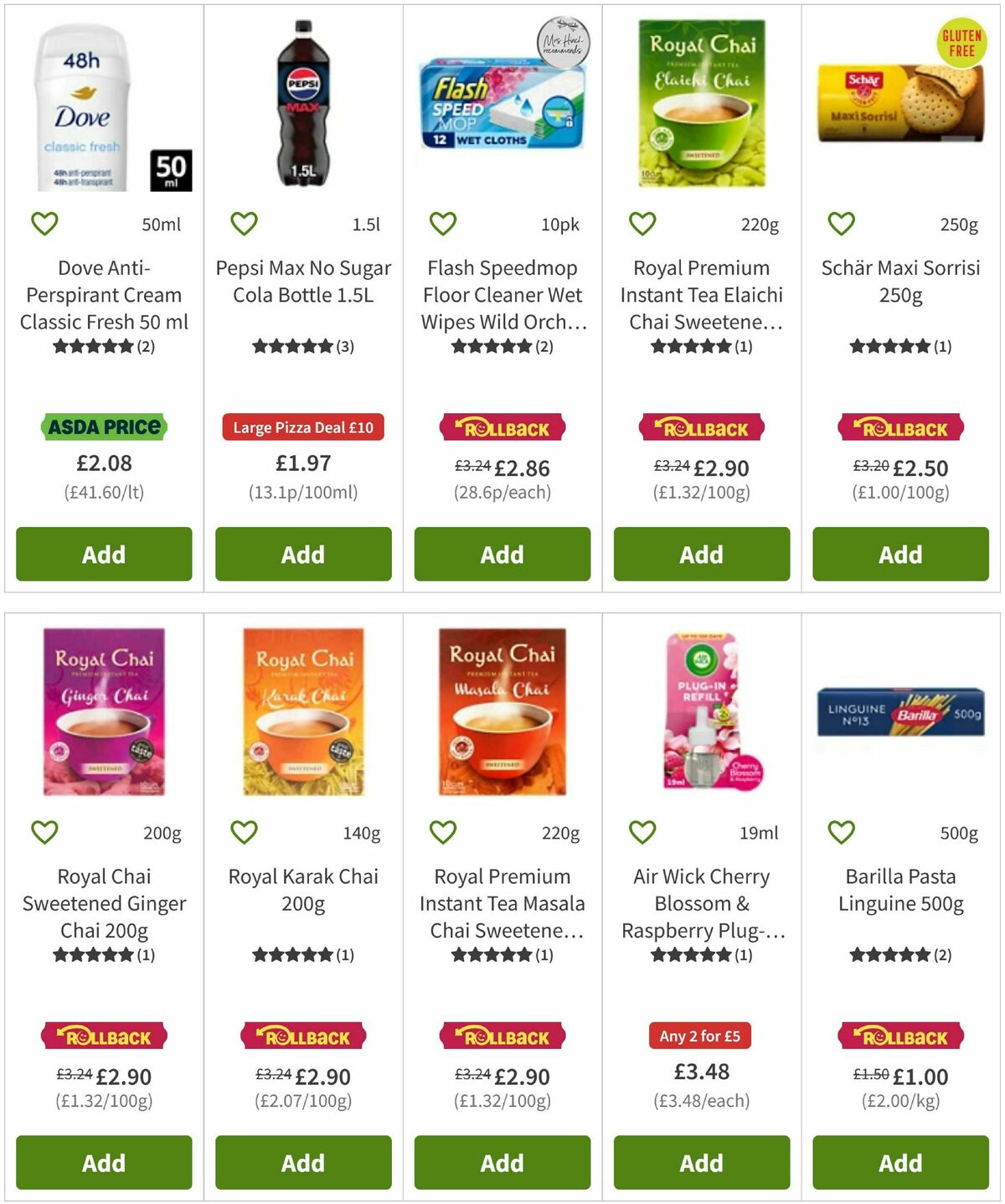 ASDA Offers from 30 January