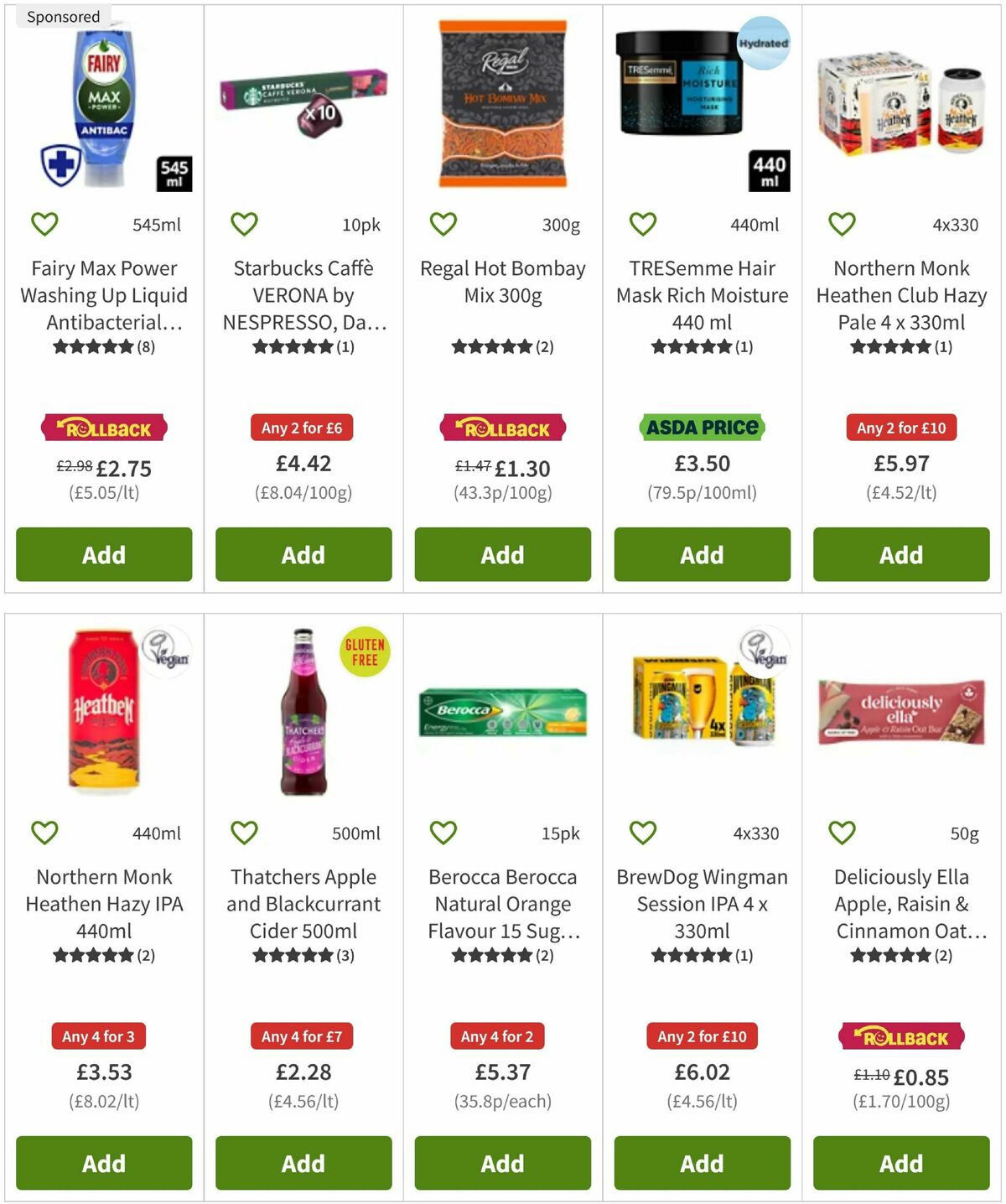 ASDA Offers from 30 January
