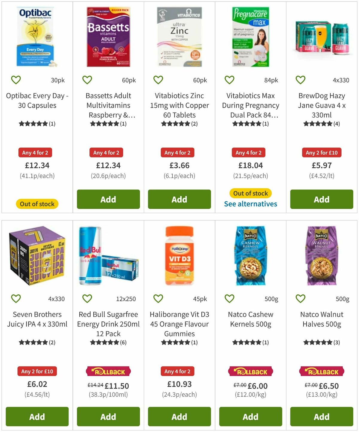 ASDA Offers from 6 February