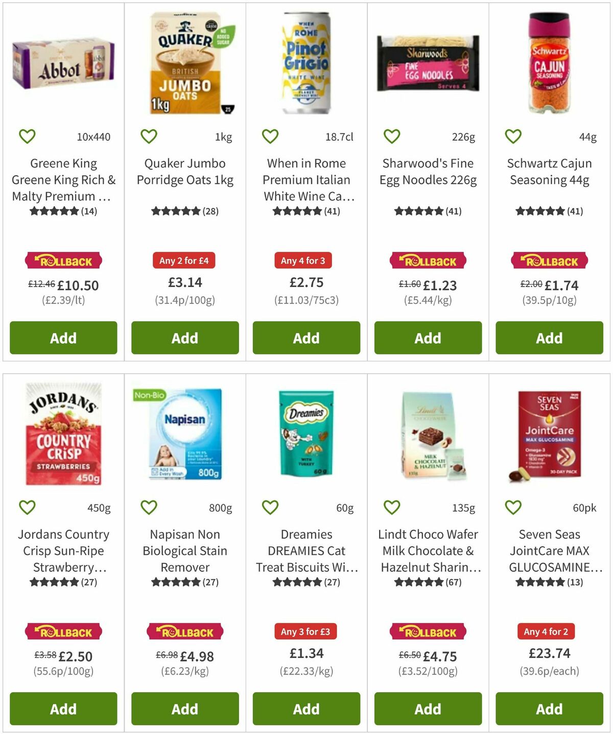 ASDA Offers from 6 February