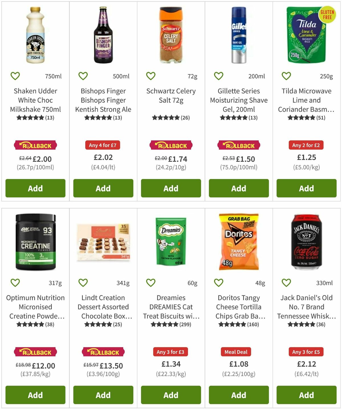 ASDA Offers from 6 February