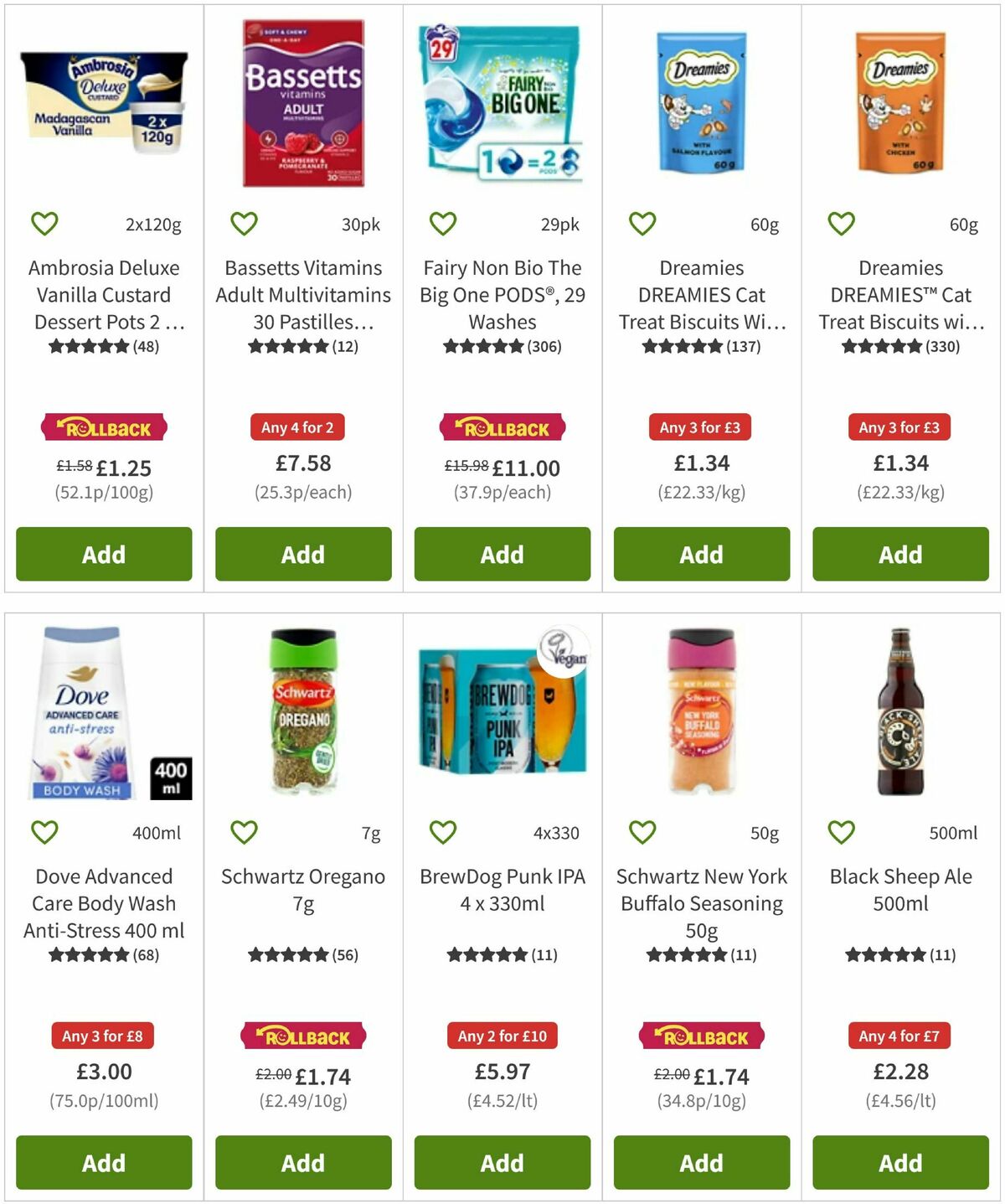 ASDA Offers from 6 February