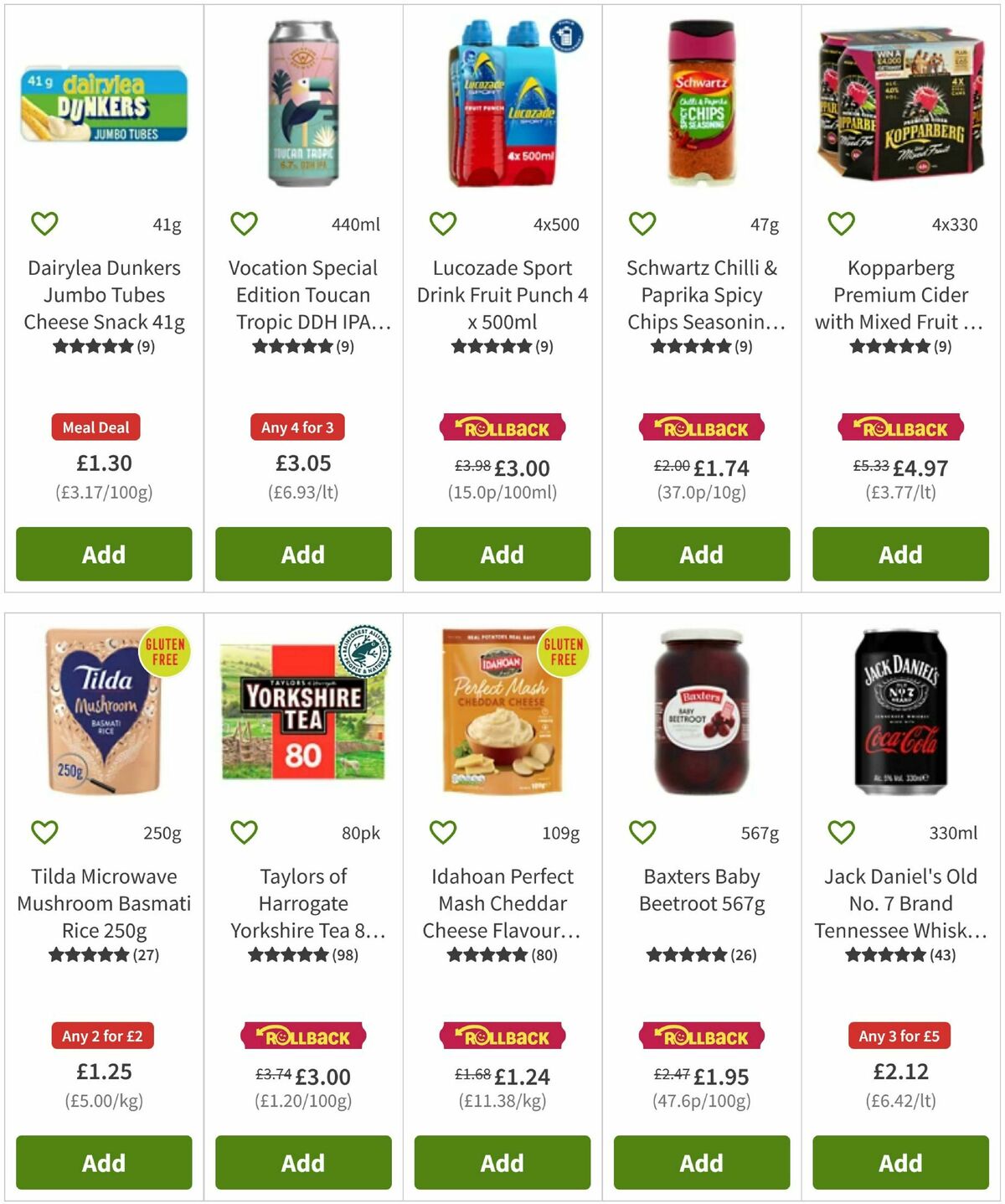 ASDA Offers from 6 February