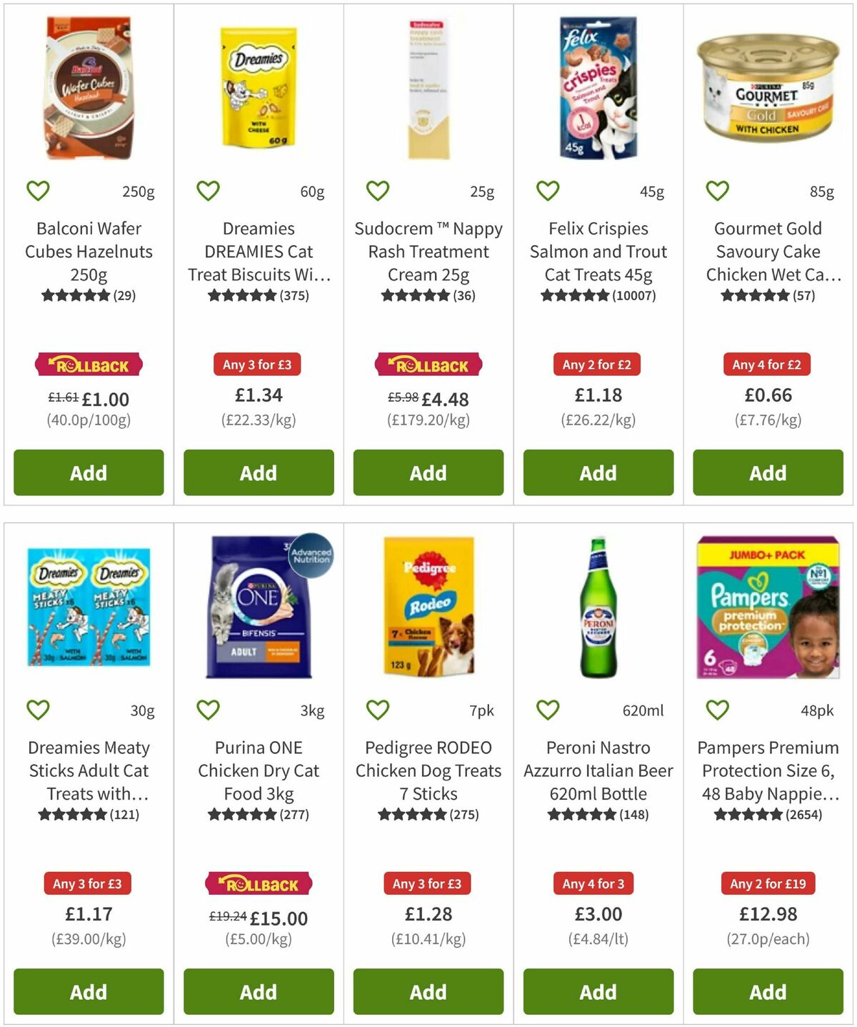 ASDA Offers from 6 February