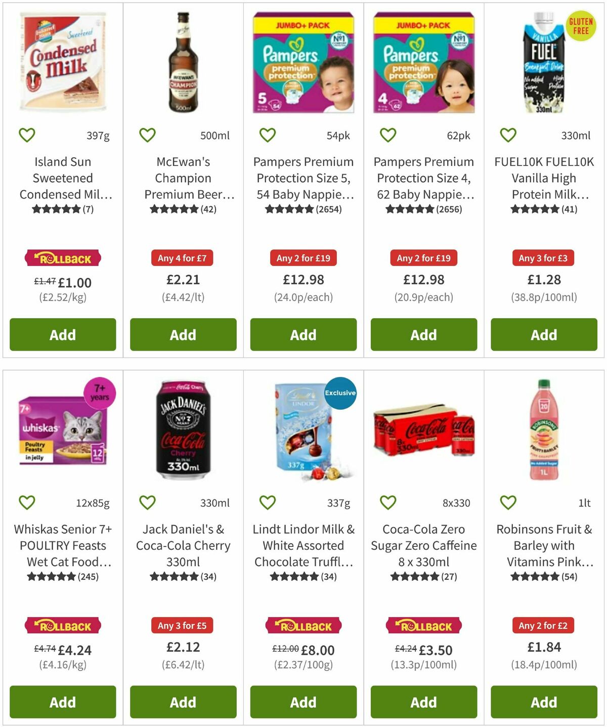 ASDA Offers from 6 February