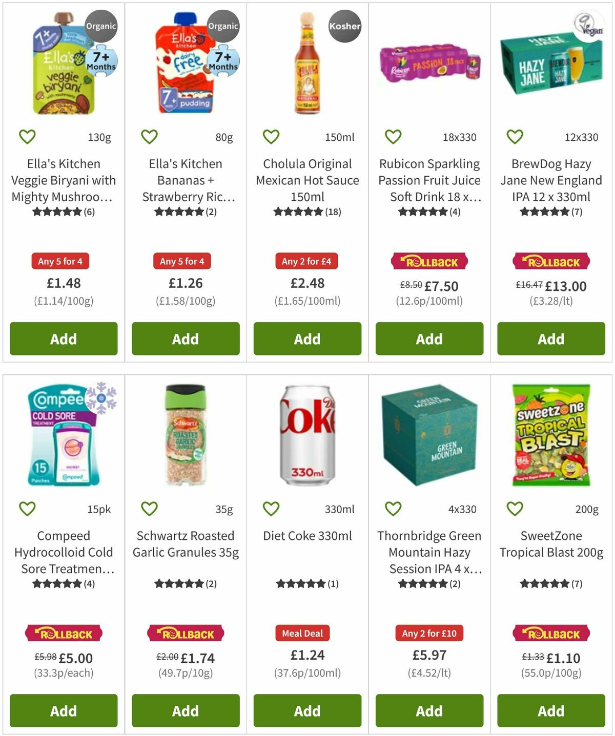 ASDA Offers from 6 February