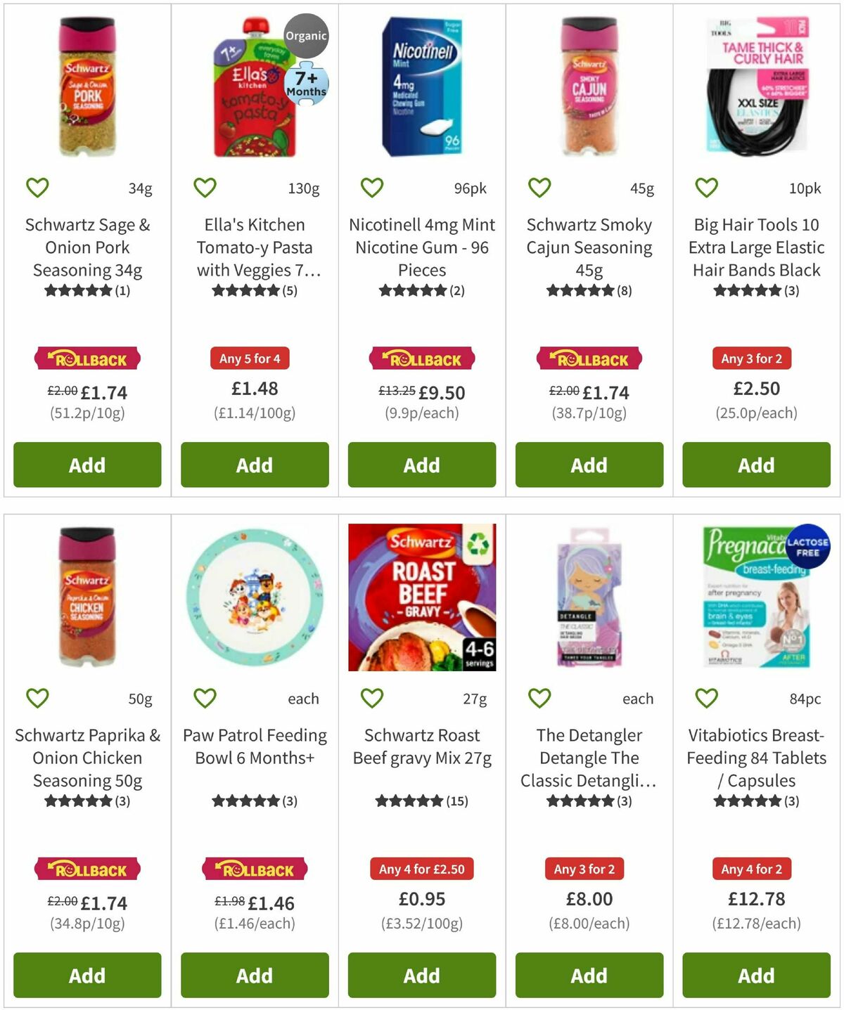 ASDA Offers from 6 February