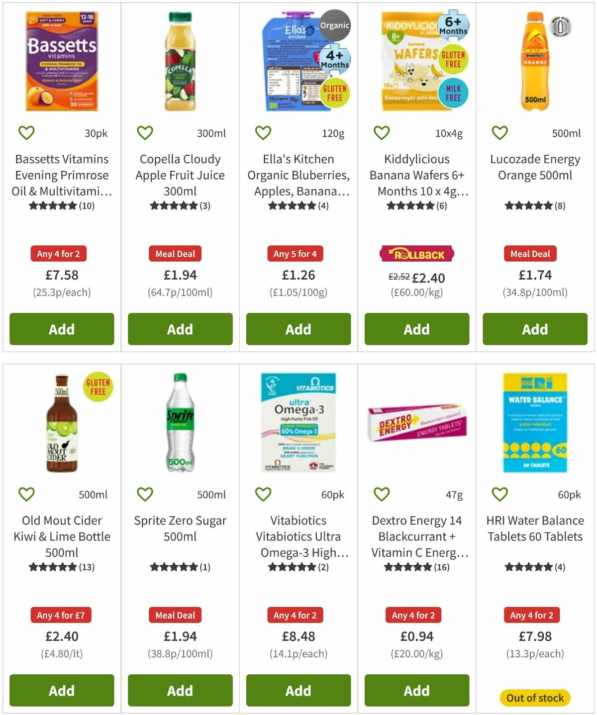 ASDA Offers from 6 February