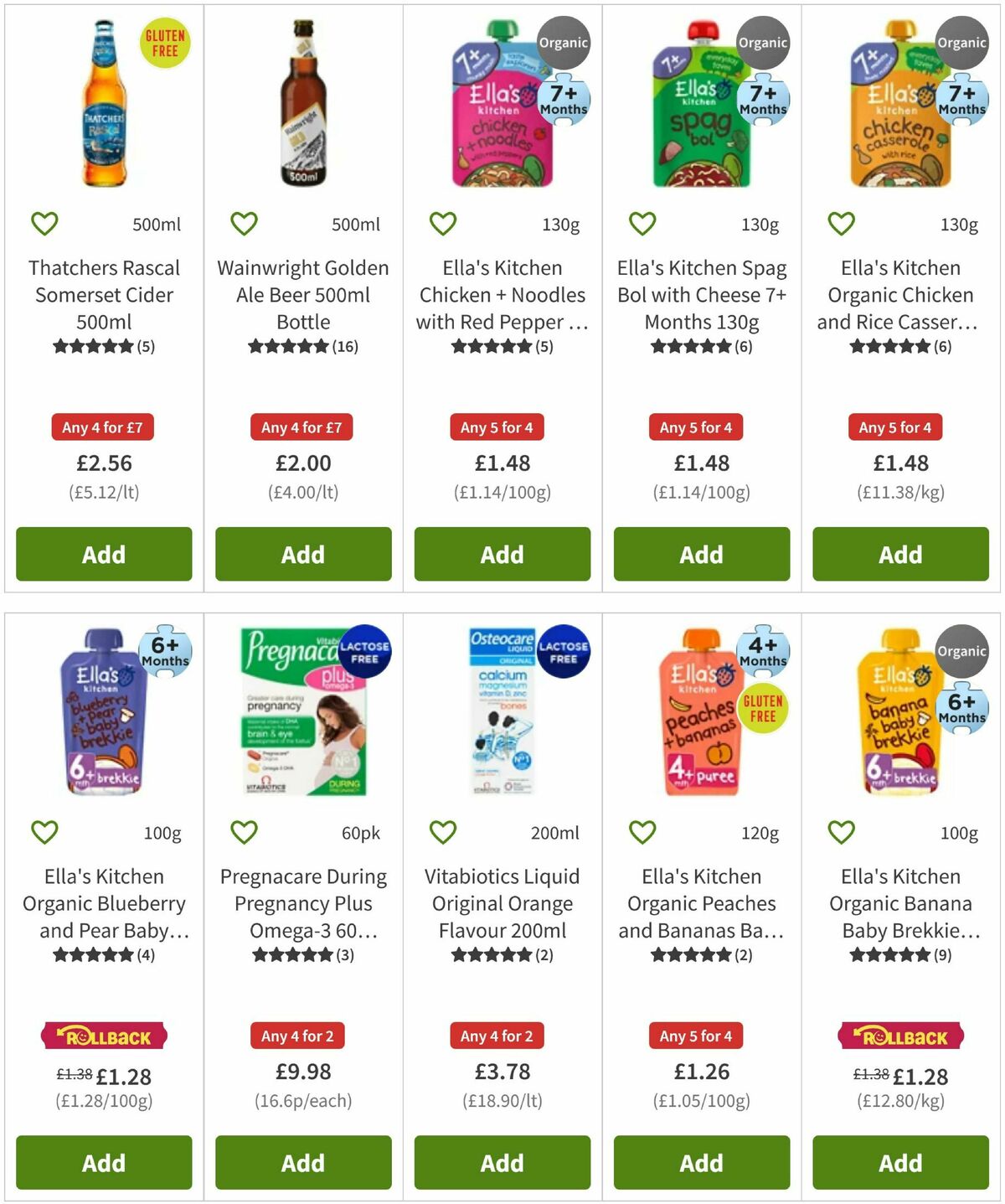 ASDA Offers from 6 February