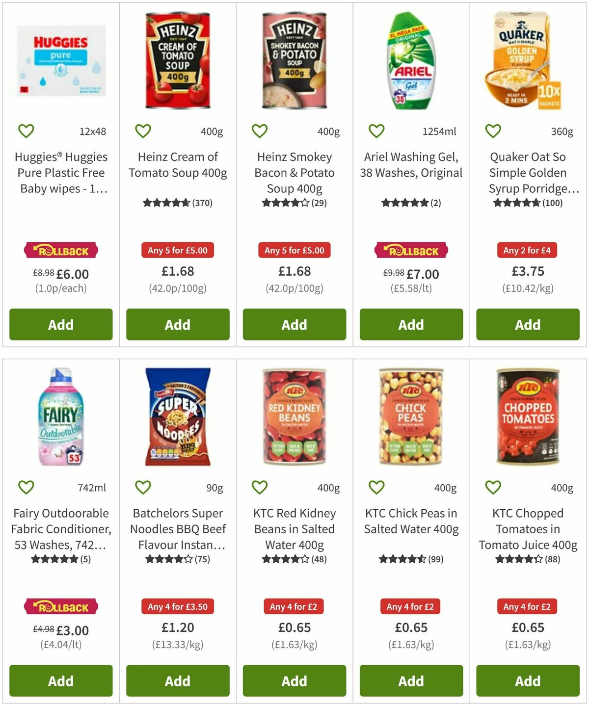 ASDA Offers from 6 February