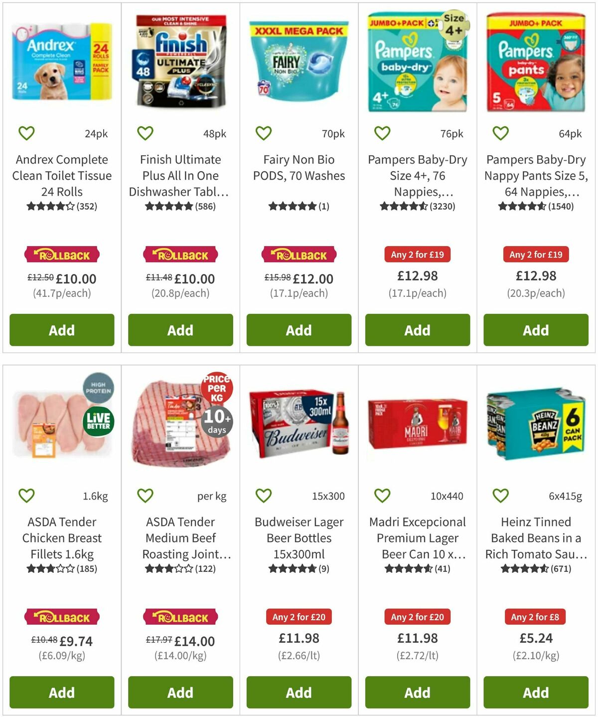 ASDA Offers from 6 February