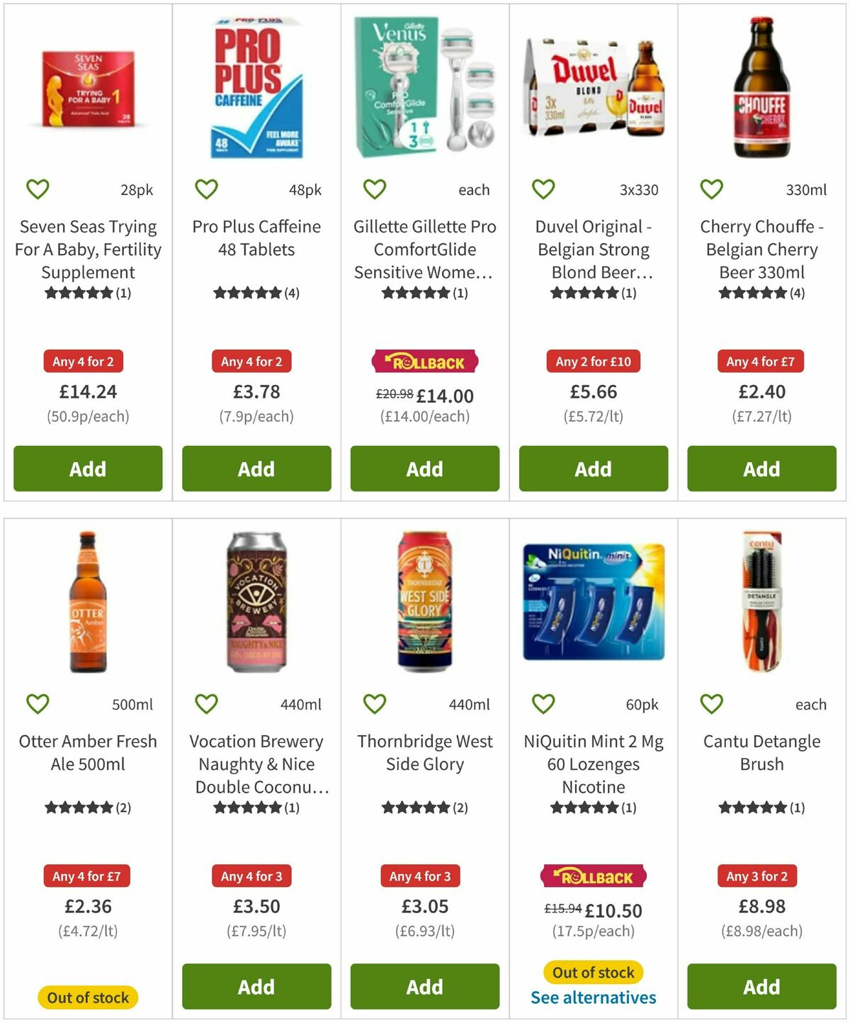 ASDA Offers from 6 February