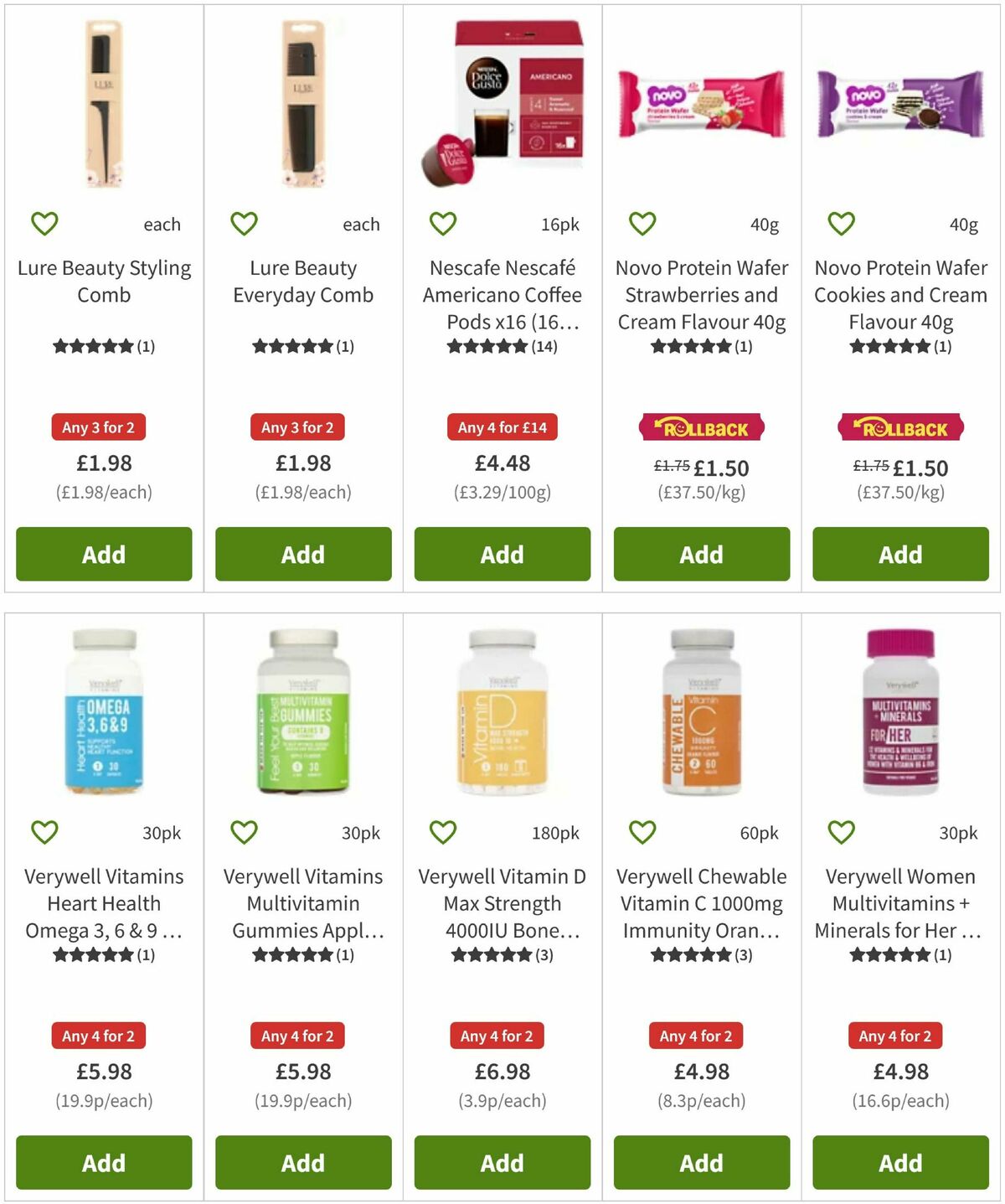 ASDA Offers from 6 February