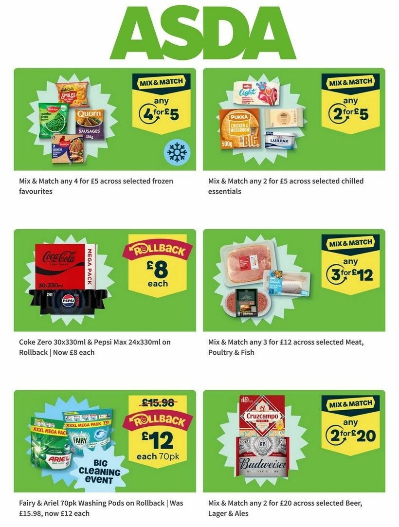 ASDA Offers from 13 February