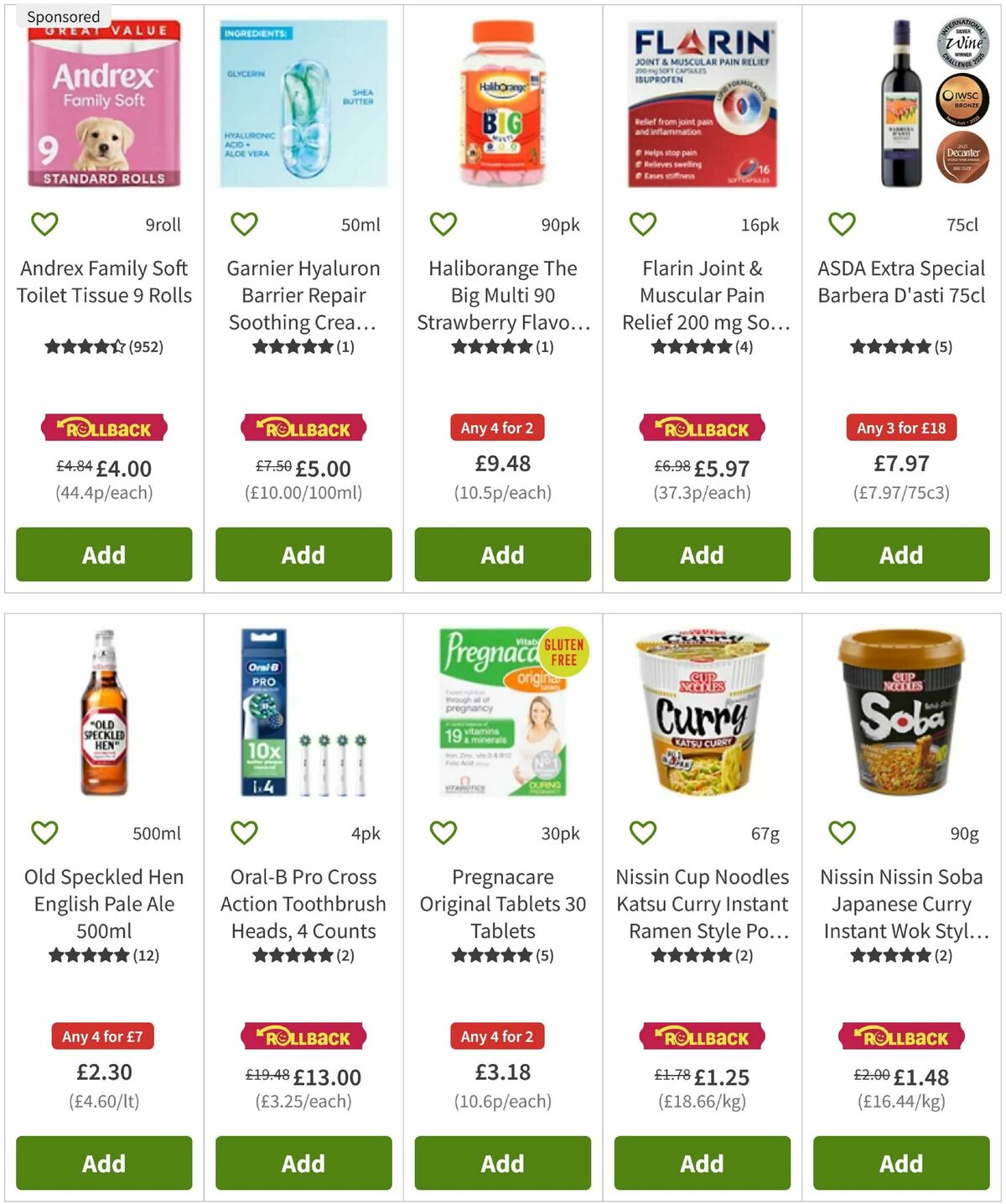 ASDA Offers from 13 February