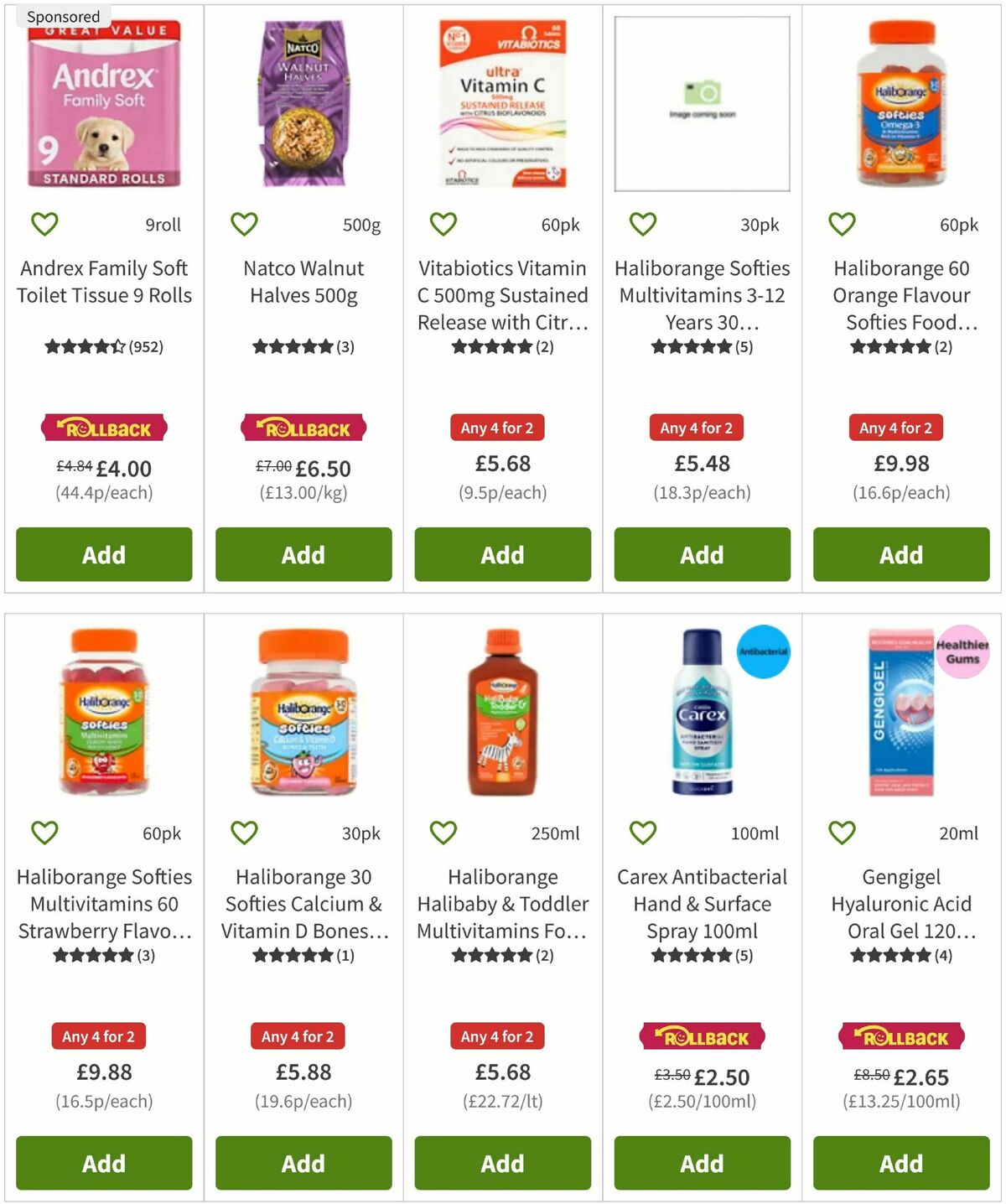 ASDA Offers from 13 February