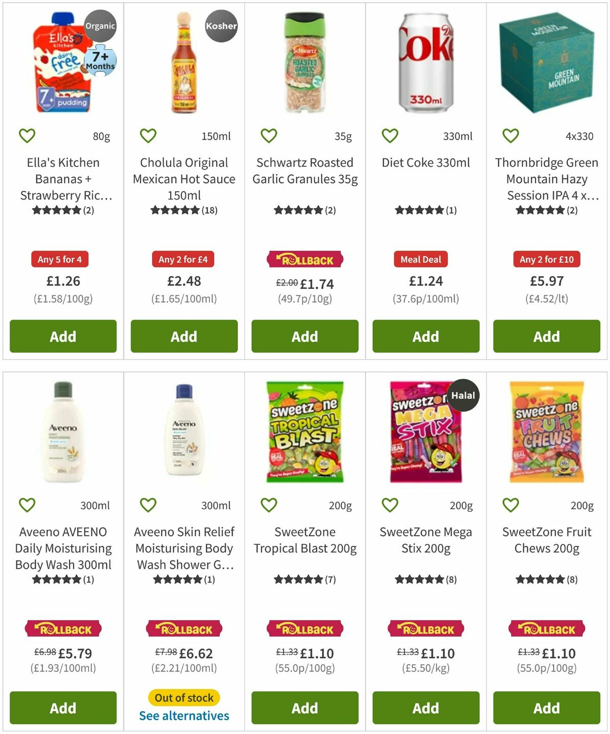ASDA Offers from 13 February