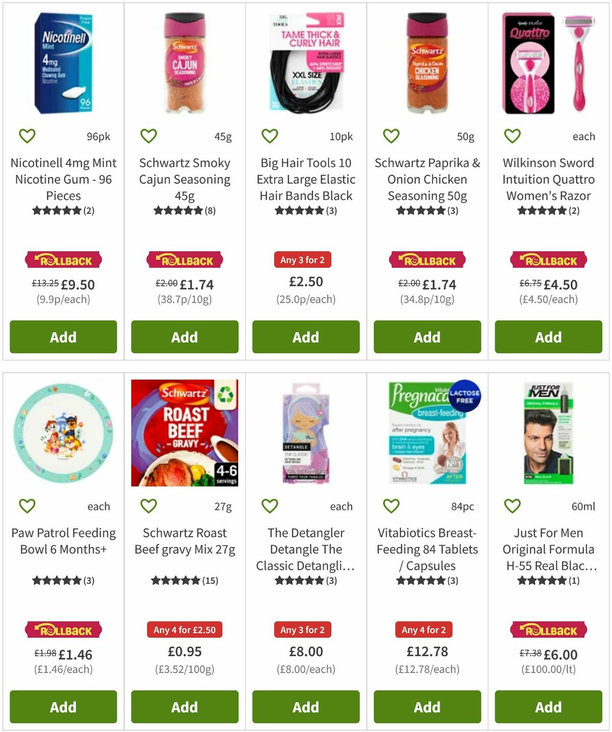 ASDA Offers from 13 February