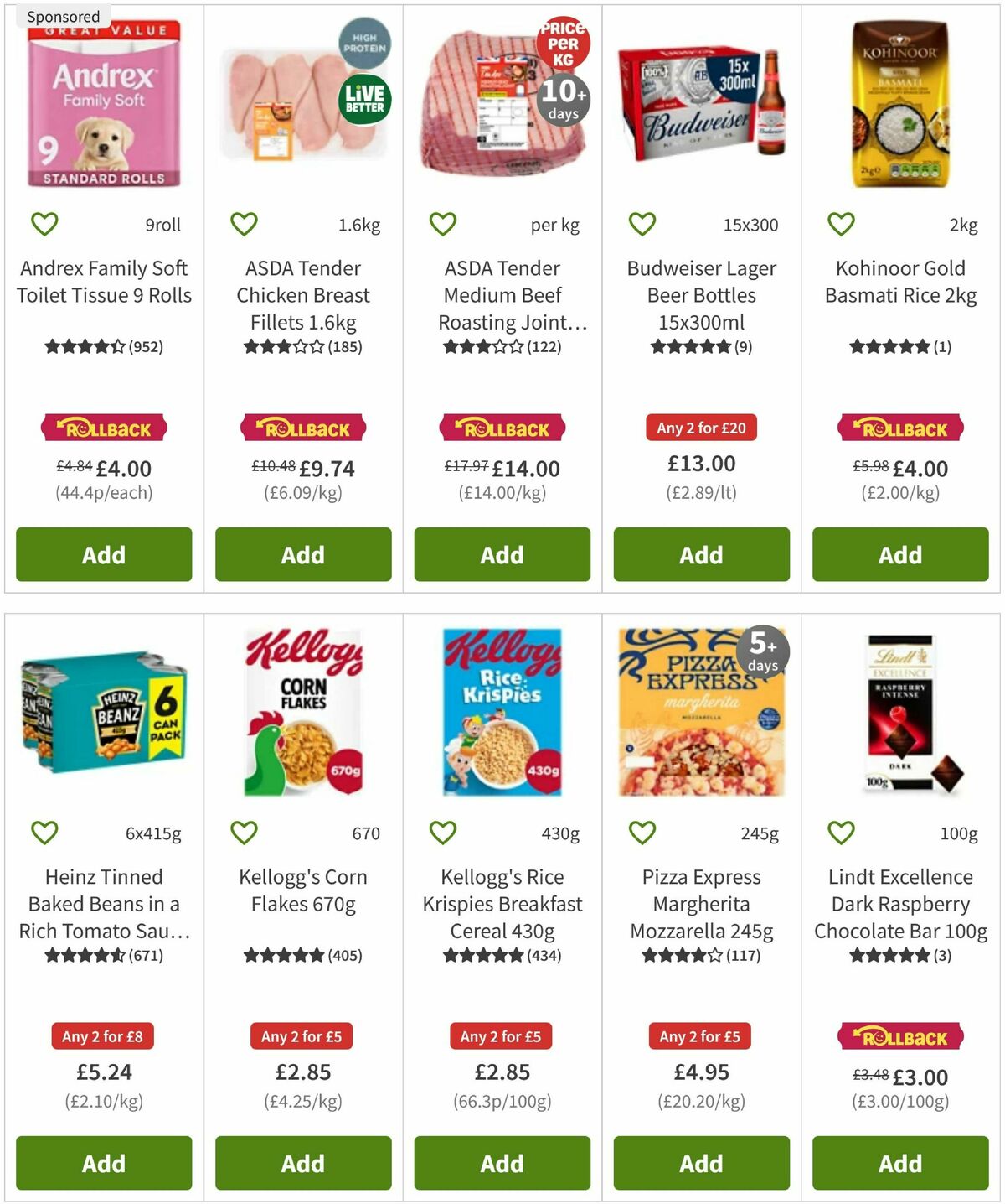 ASDA Offers from 13 February