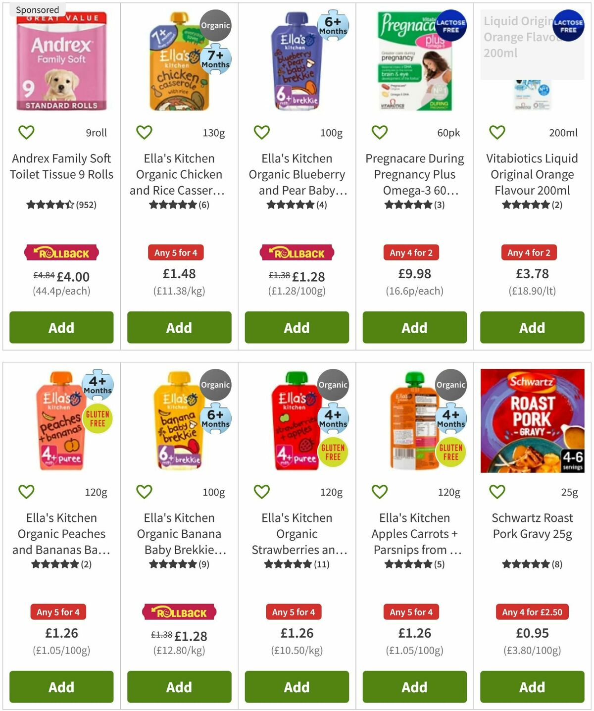 ASDA Offers from 13 February