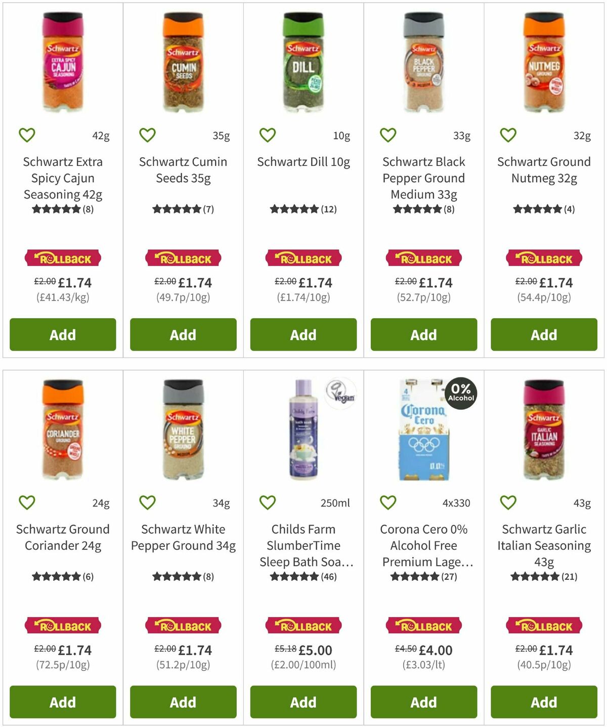 ASDA Offers from 13 February