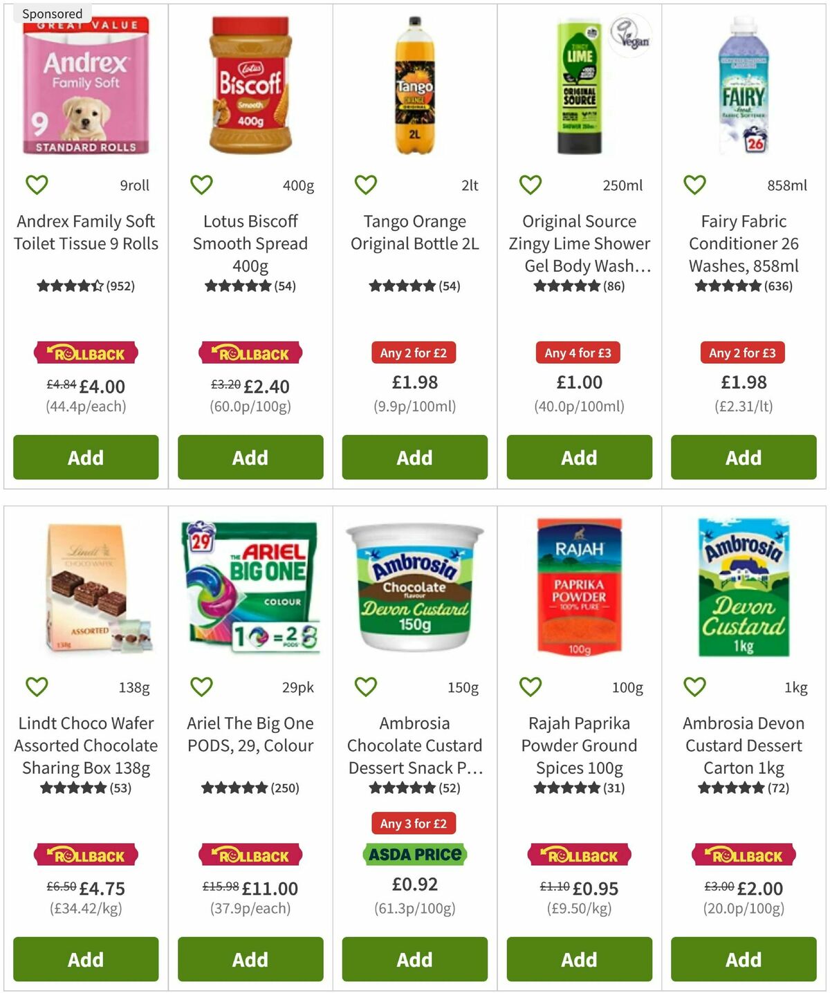 ASDA Offers from 13 February