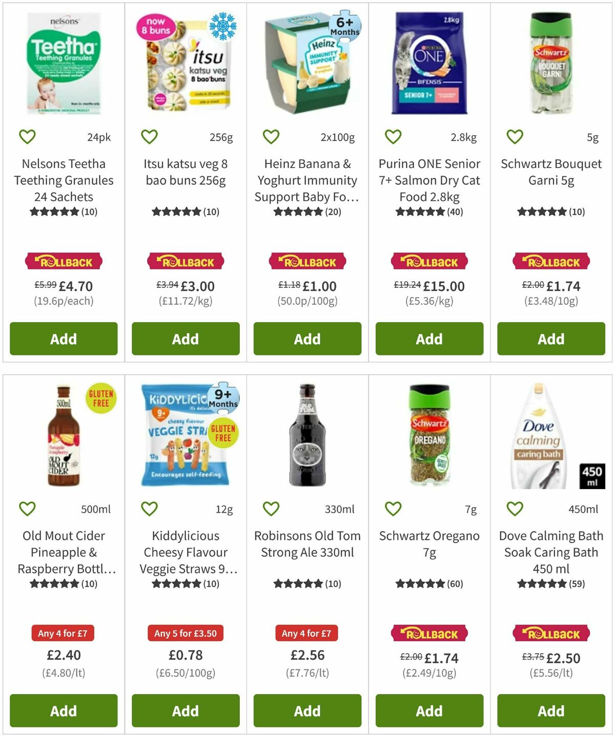 ASDA Offers from 13 February