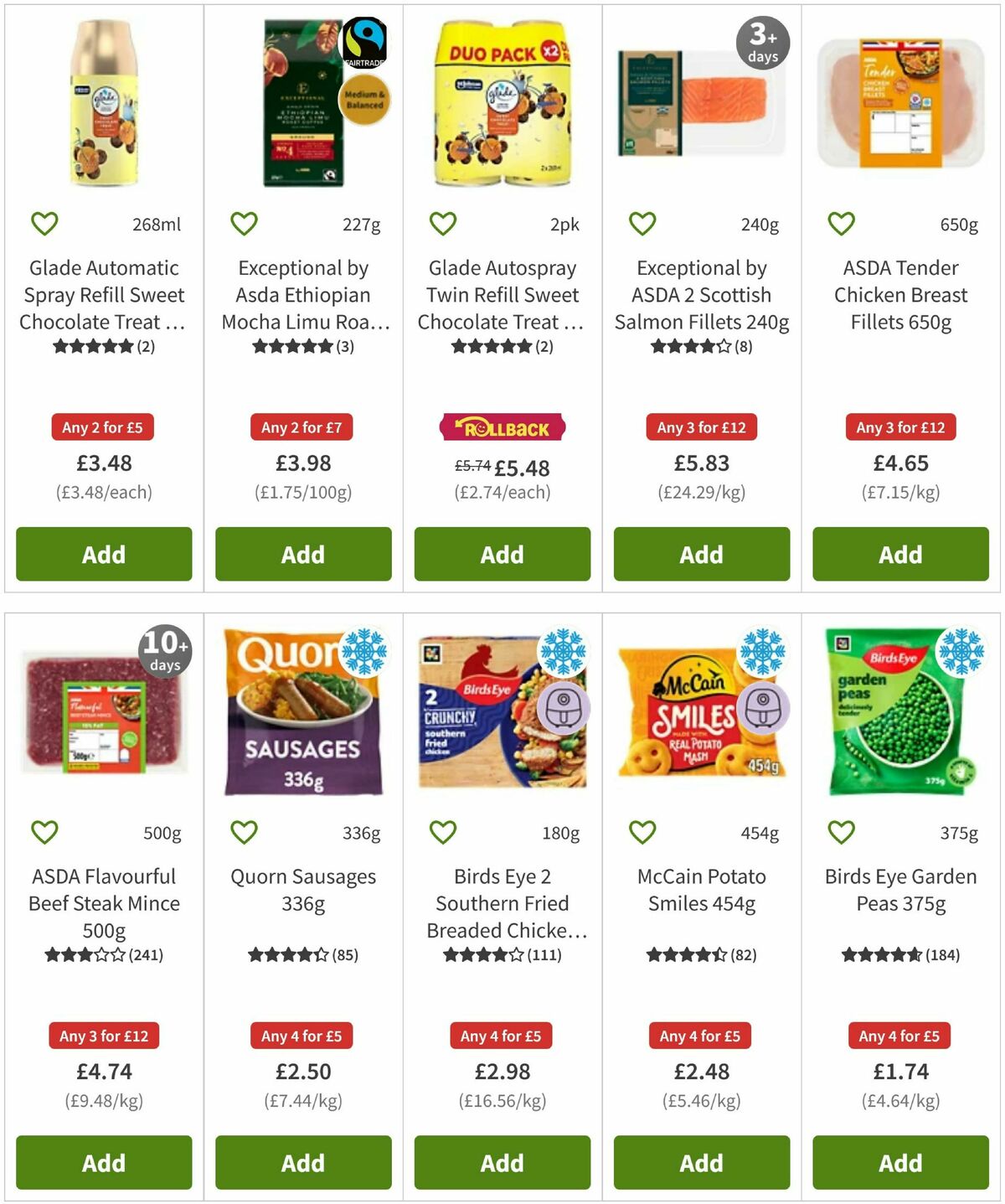 ASDA Offers from 13 February