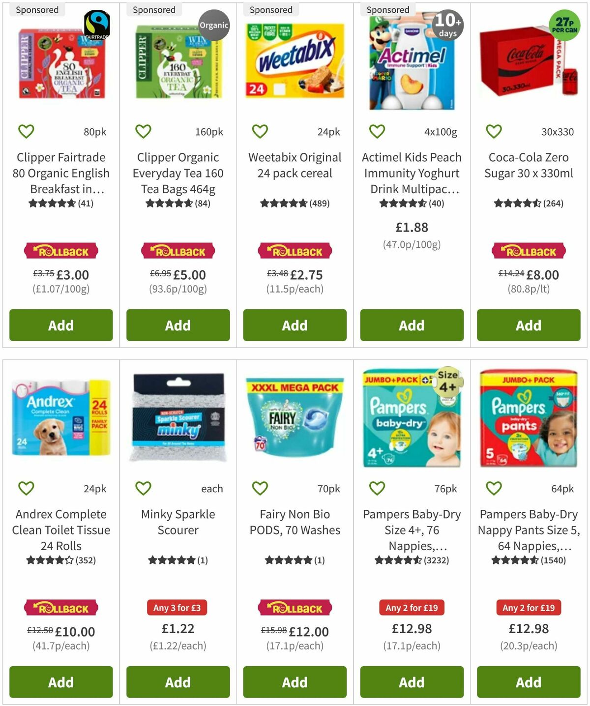 ASDA Offers from 13 February