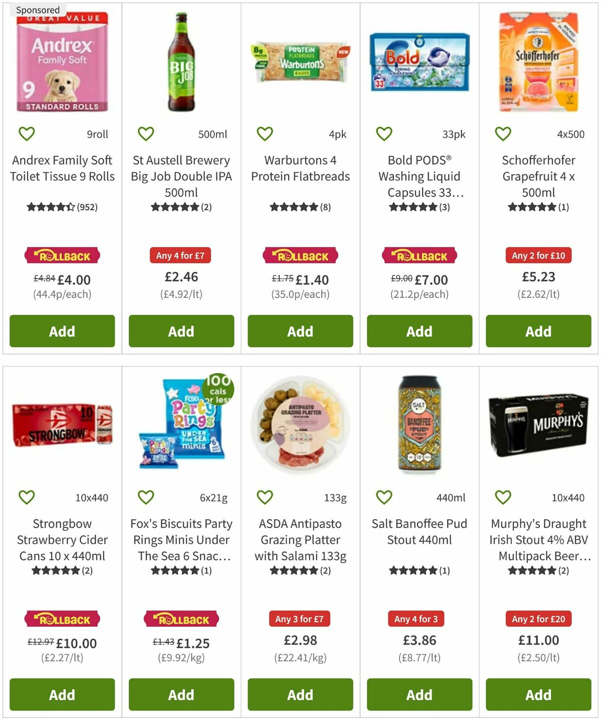 ASDA Offers from 13 February