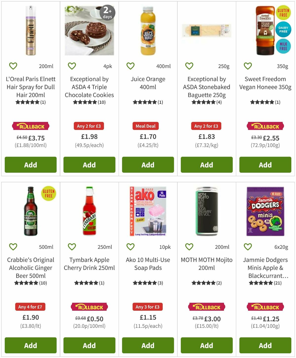 ASDA Offers from 20 February