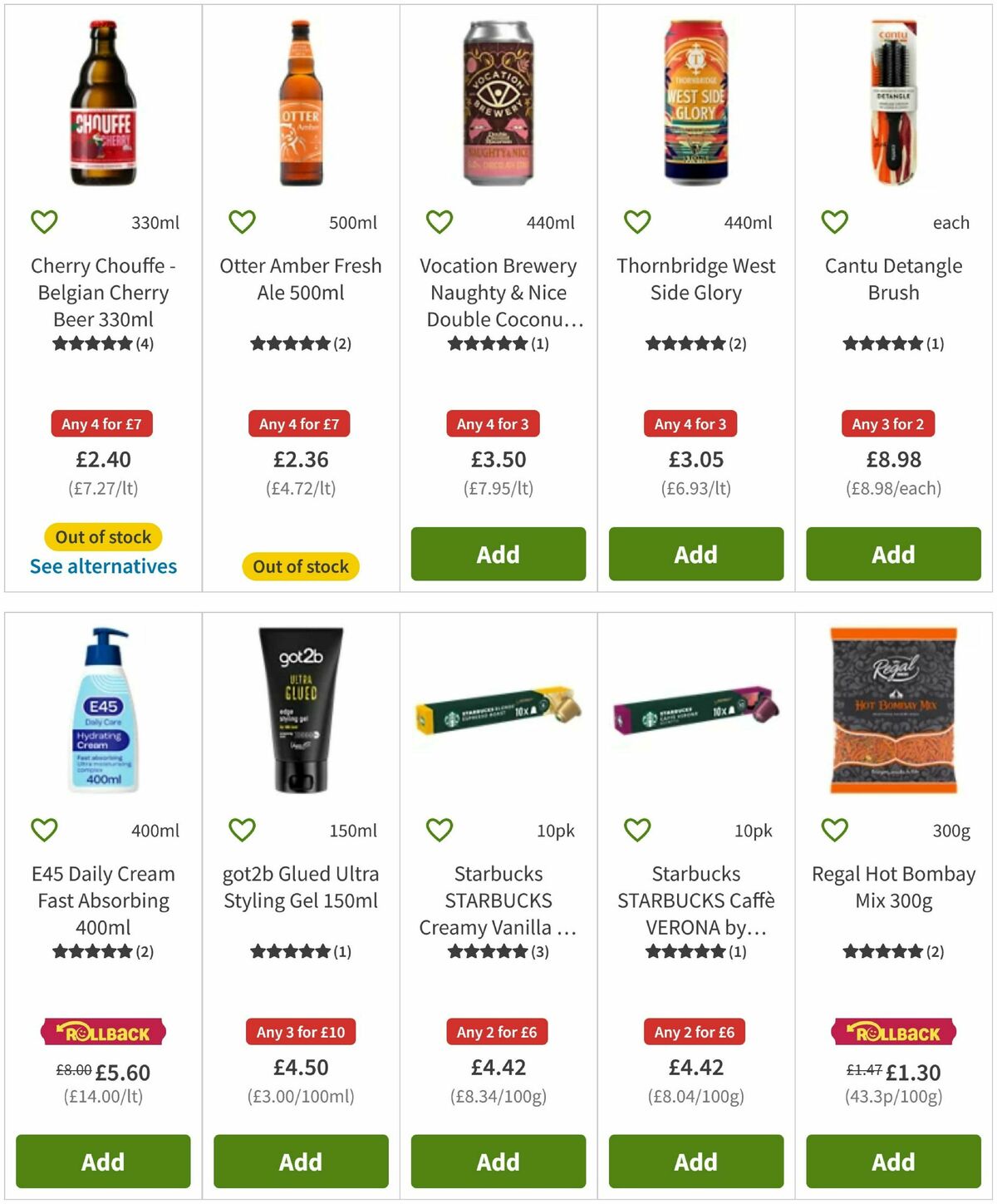 ASDA Offers from 20 February