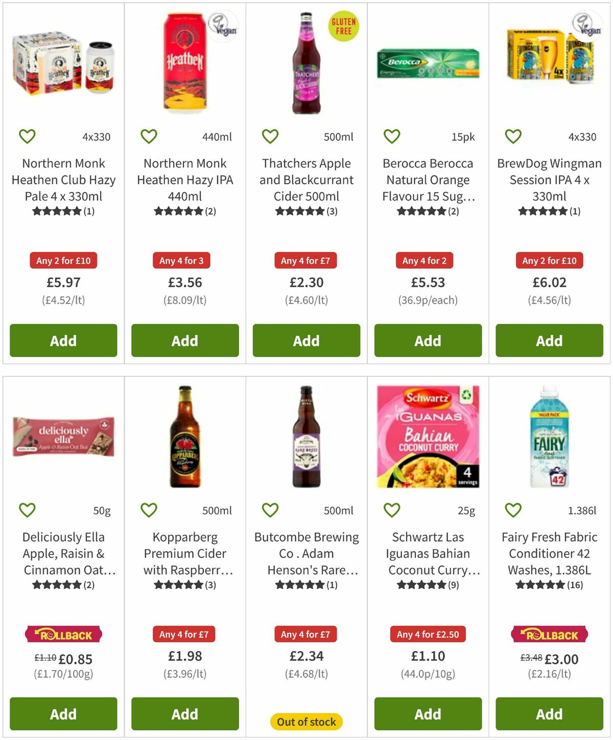 ASDA Offers from 20 February