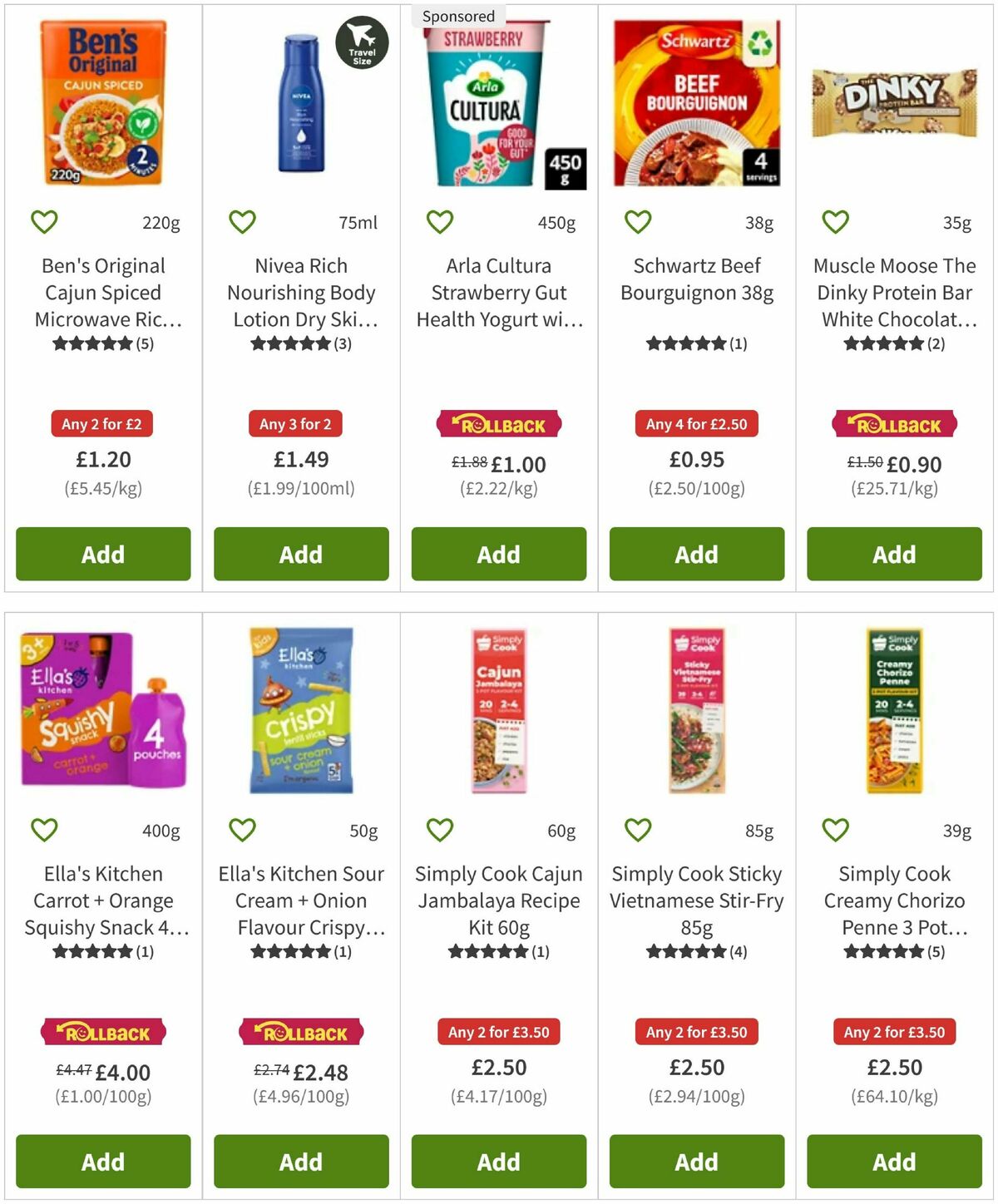ASDA Offers from 20 February