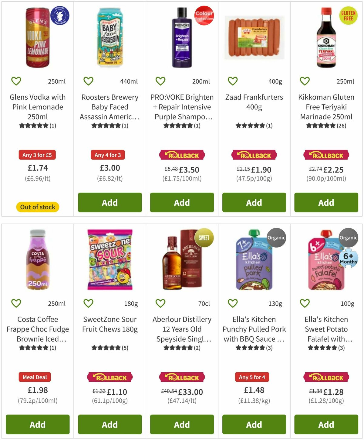 ASDA Offers from 20 February