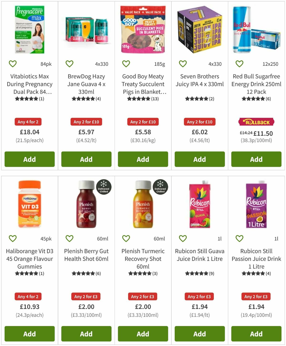 ASDA Offers from 20 February