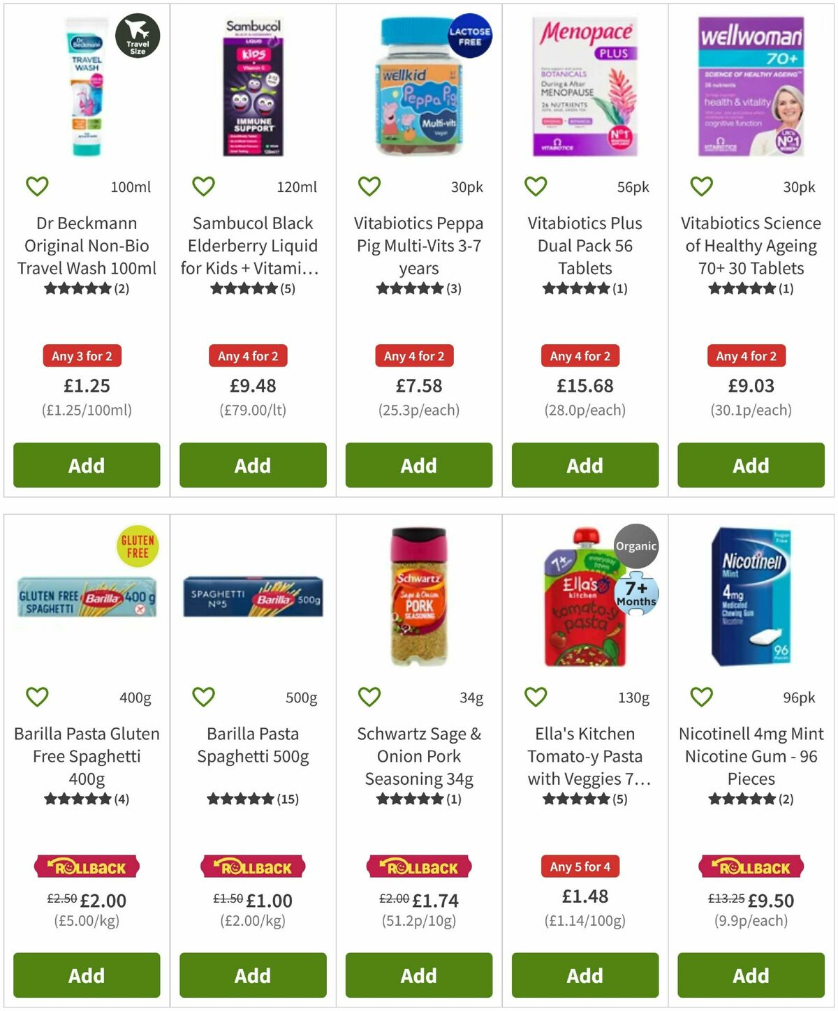 ASDA Offers from 20 February