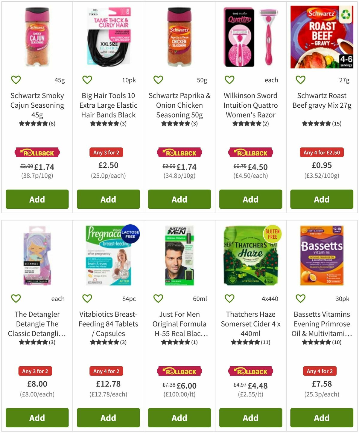 ASDA Offers from 20 February