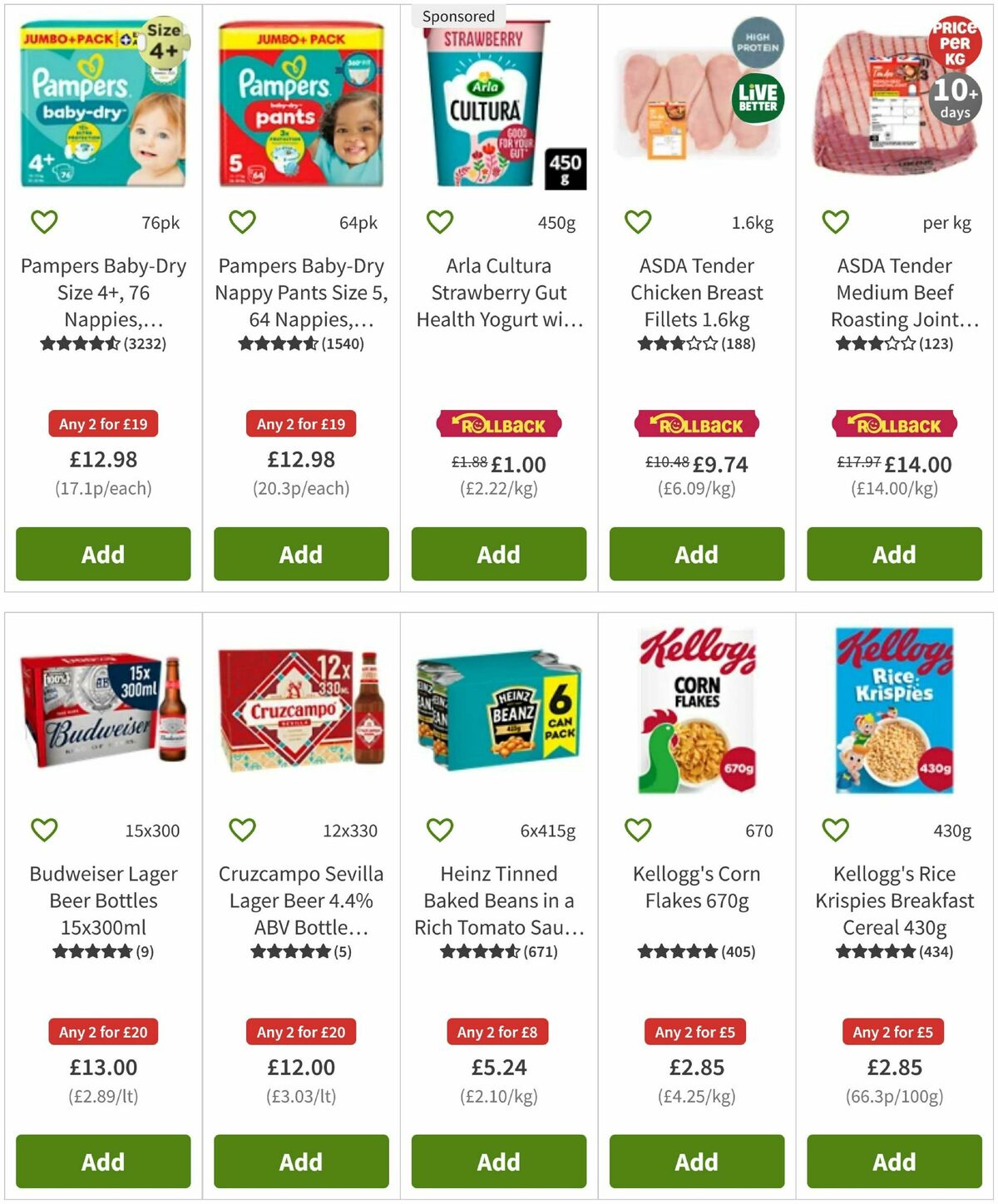 ASDA Offers from 20 February