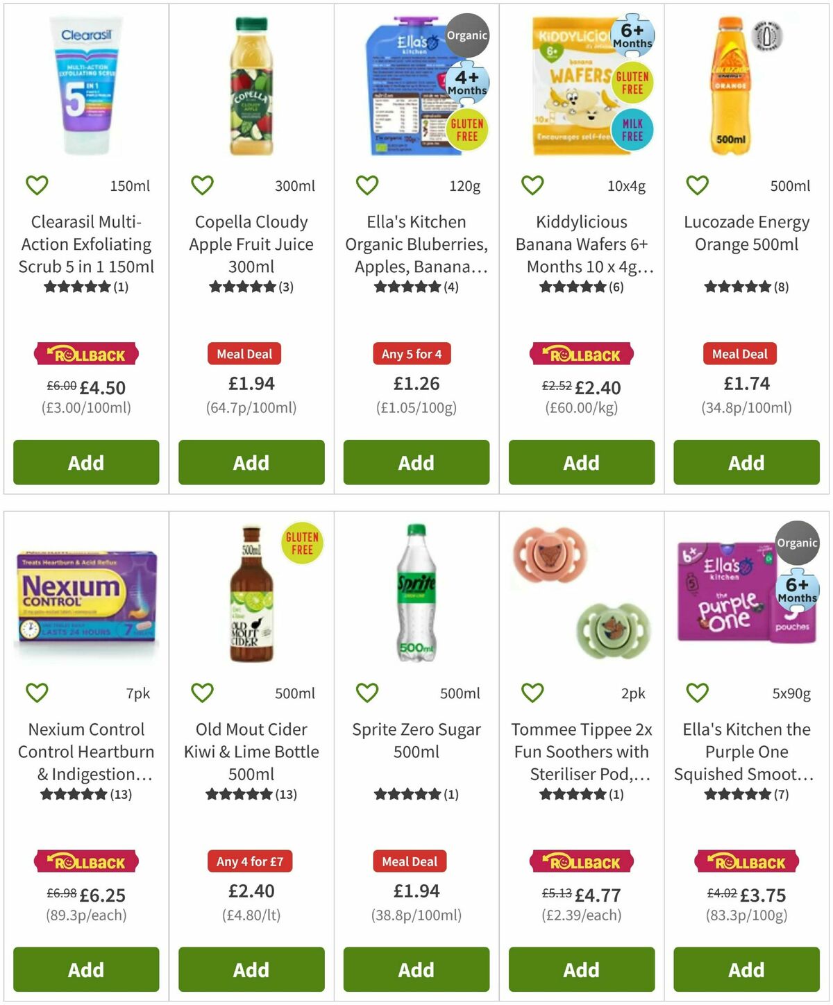 ASDA Offers from 20 February