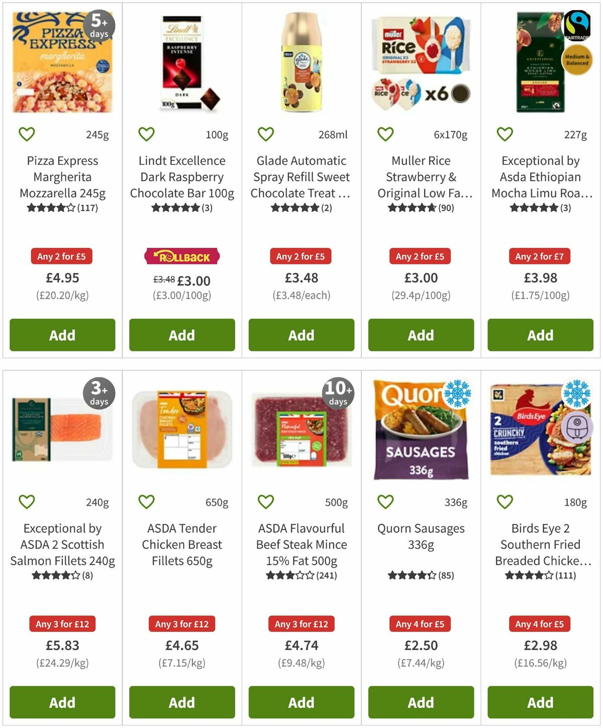 ASDA Offers from 20 February