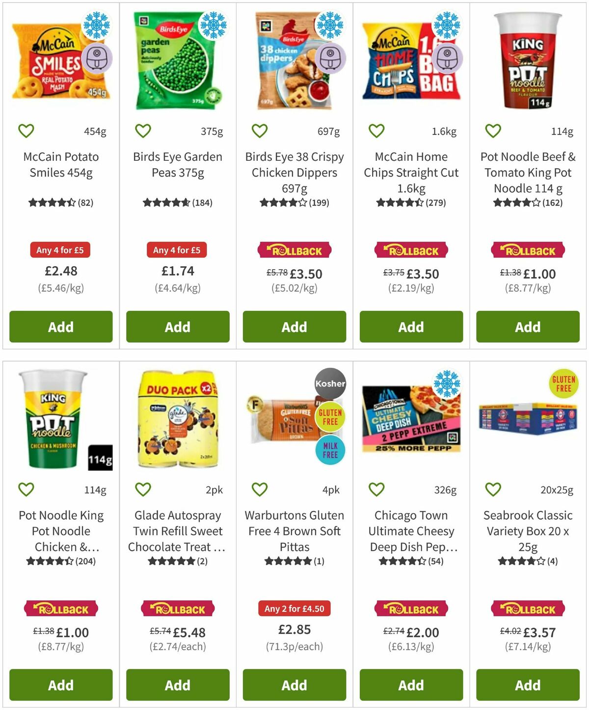 ASDA Offers from 20 February