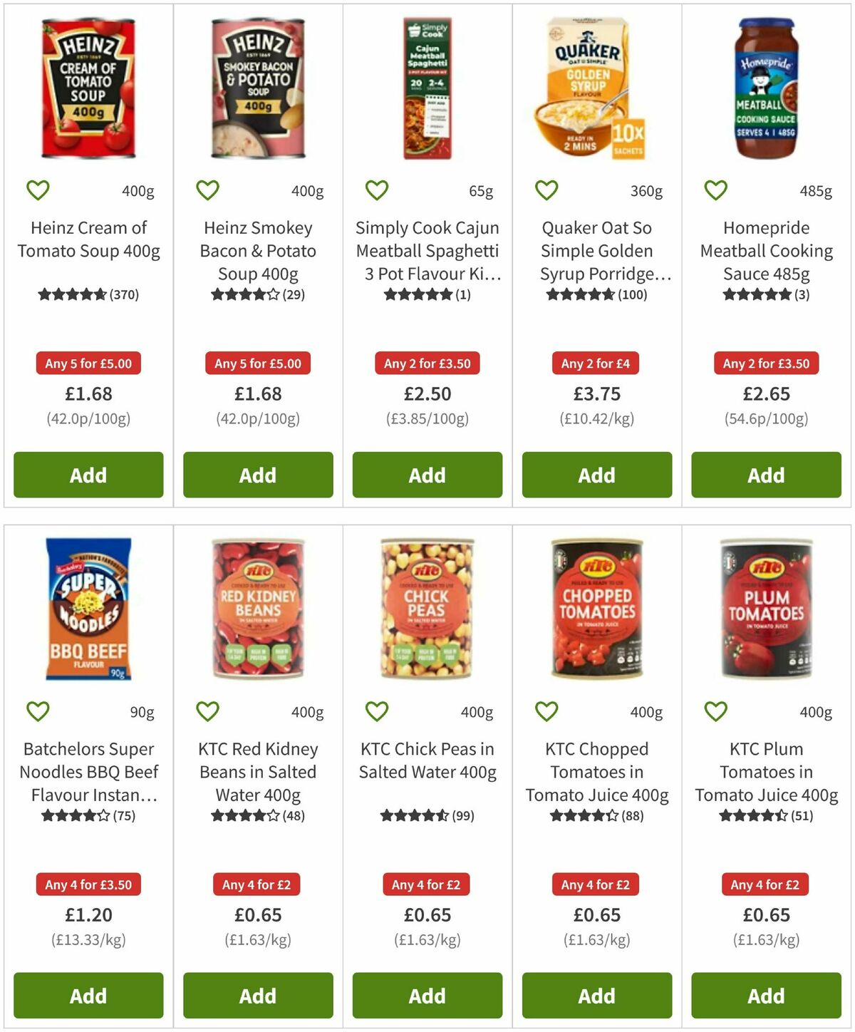 ASDA Offers from 20 February