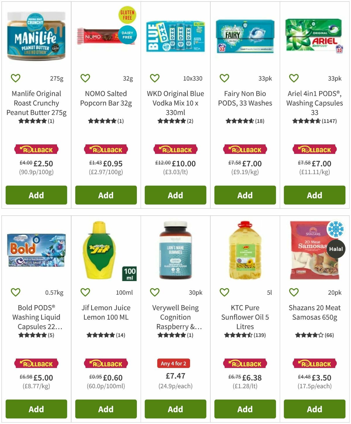 ASDA Offers from 20 February