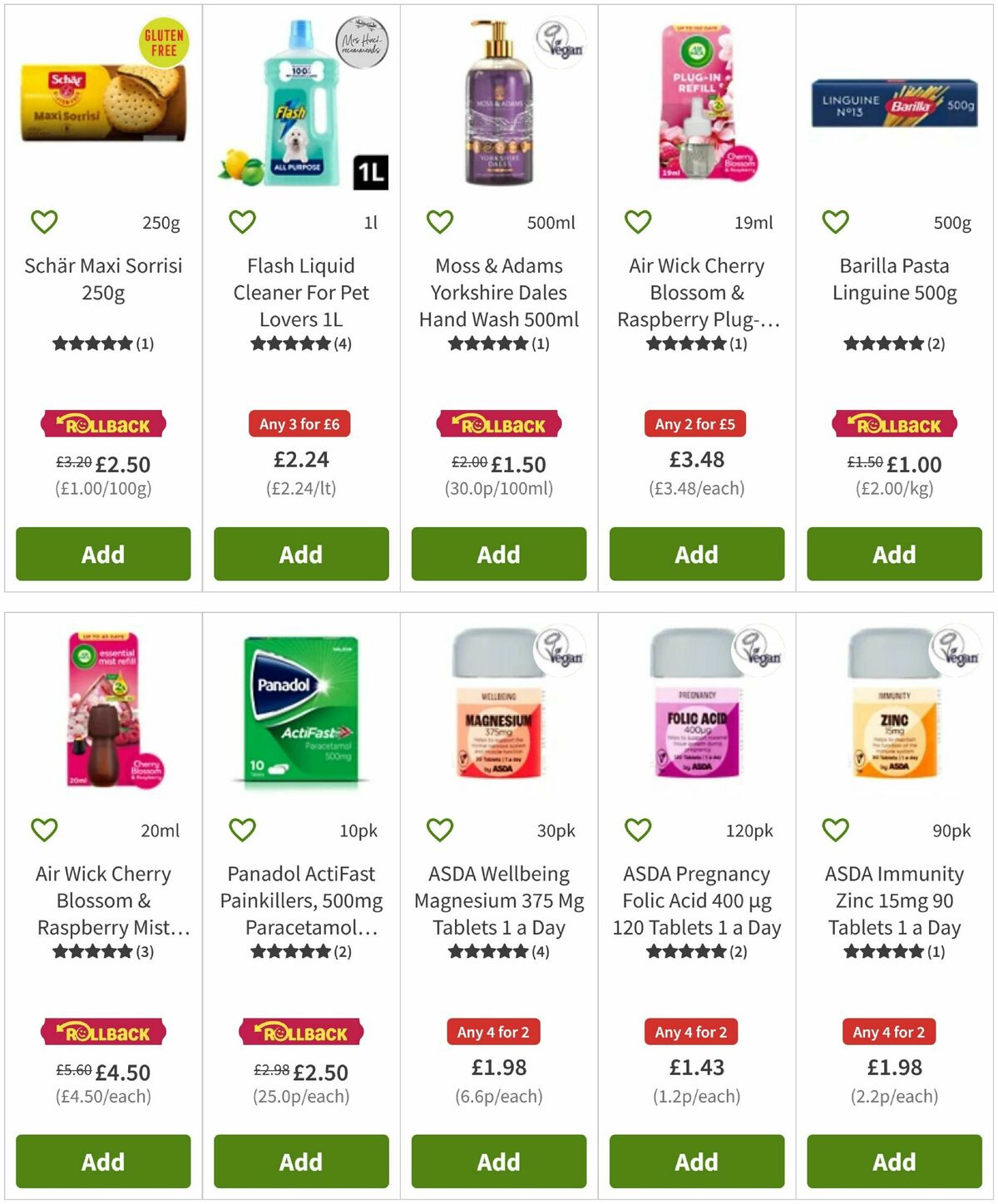 ASDA Offers from 20 February