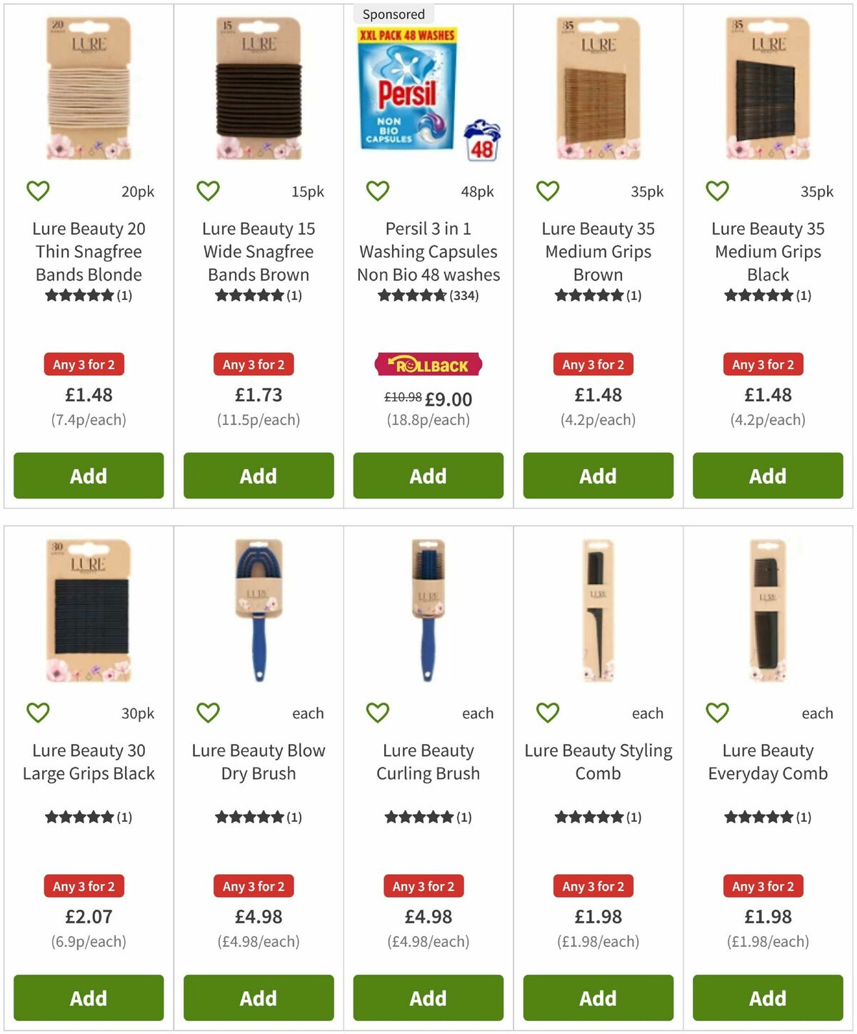 ASDA Offers from 27 February